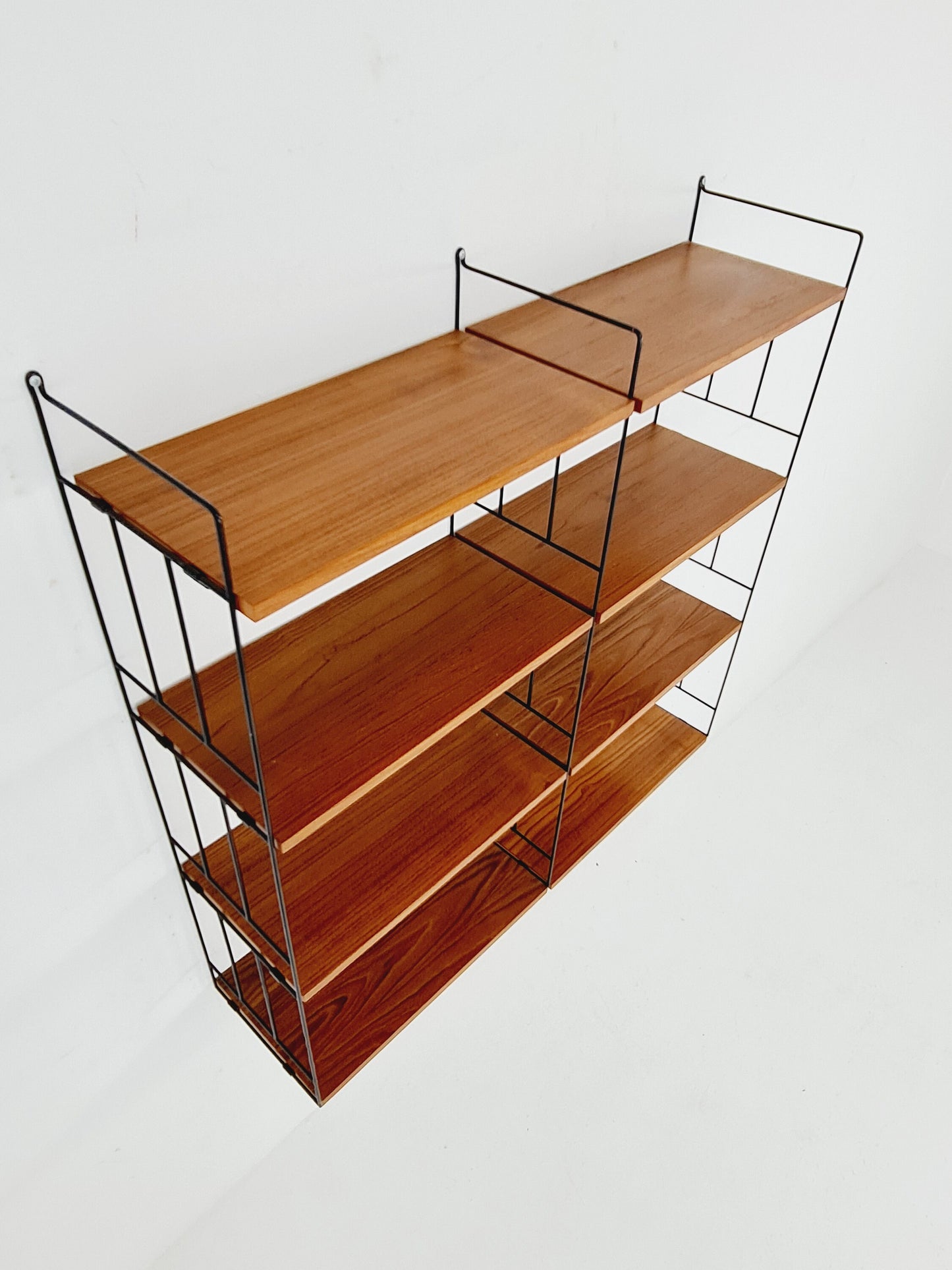 String shelf-system by WHB German Teak , 1950s