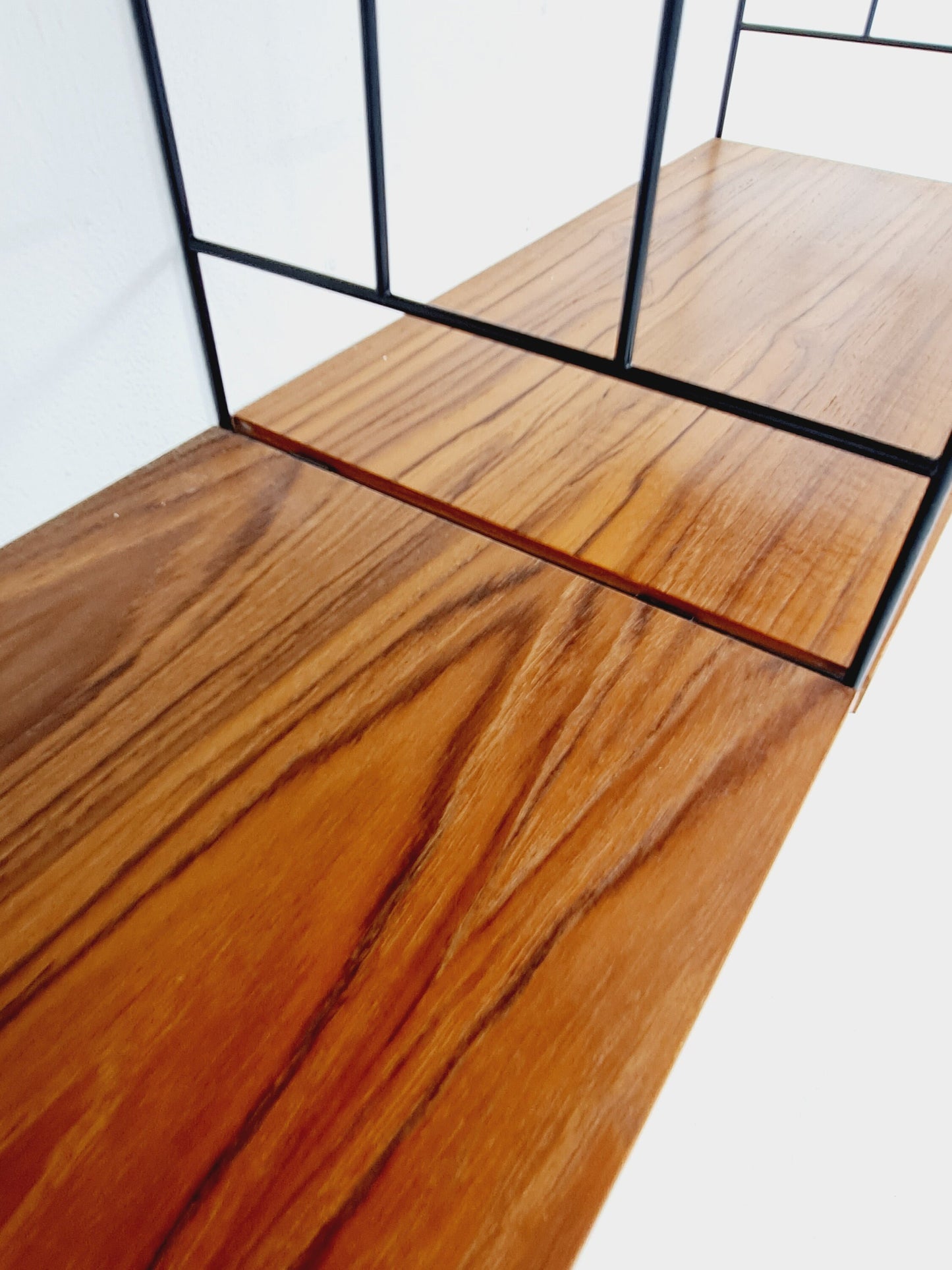 String shelf-system by WHB German Teak , 1950s