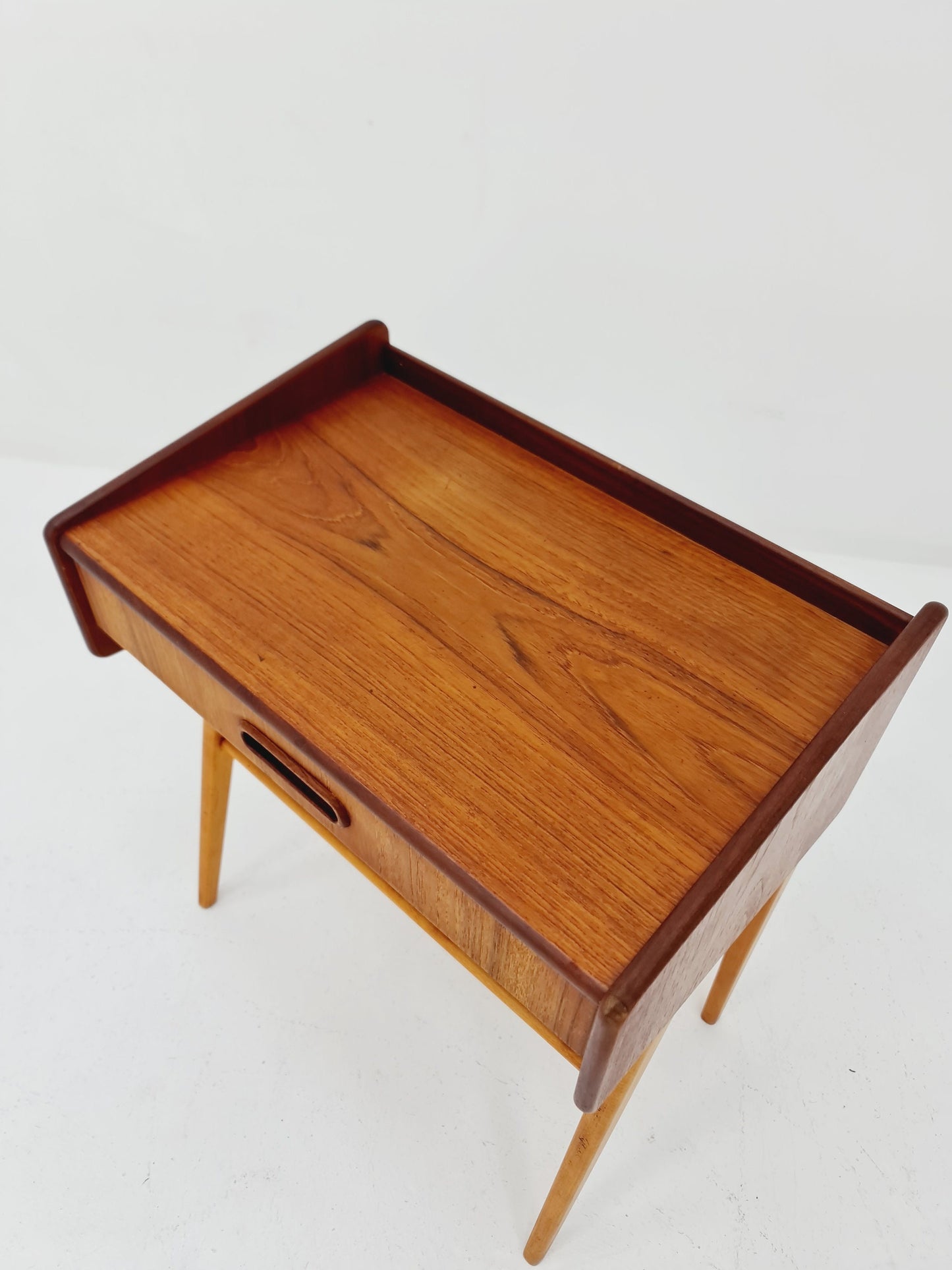 Midcentury danish Teak Vintage Side table/ Bedside table straight from the sixties