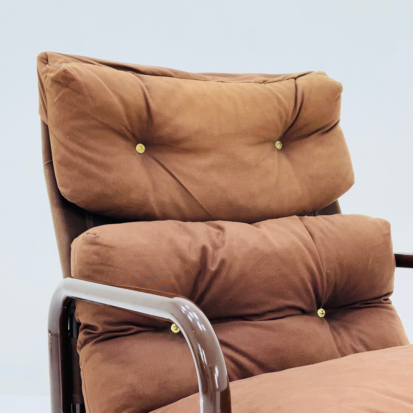 Space age Stuns lounge chair on wheels by Jan Dranger & Johan Huldt for Innovator Sweden 1970s