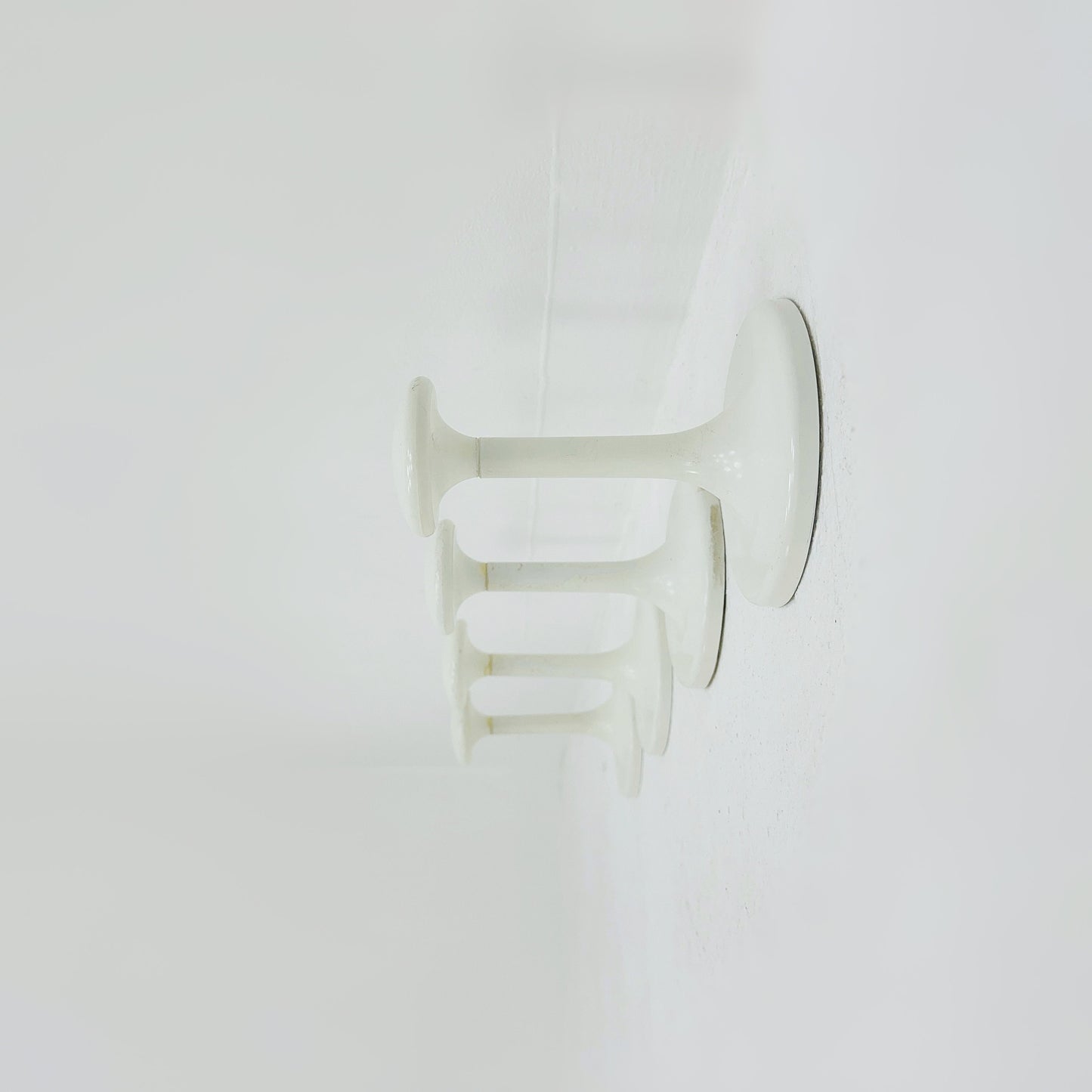 Set of 4 space age coat hooks from Schönbuch, Germany 1970