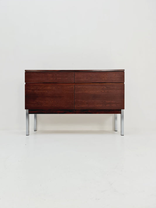 Rare Mid Century Modern German rosewood Sideboard , 1960s