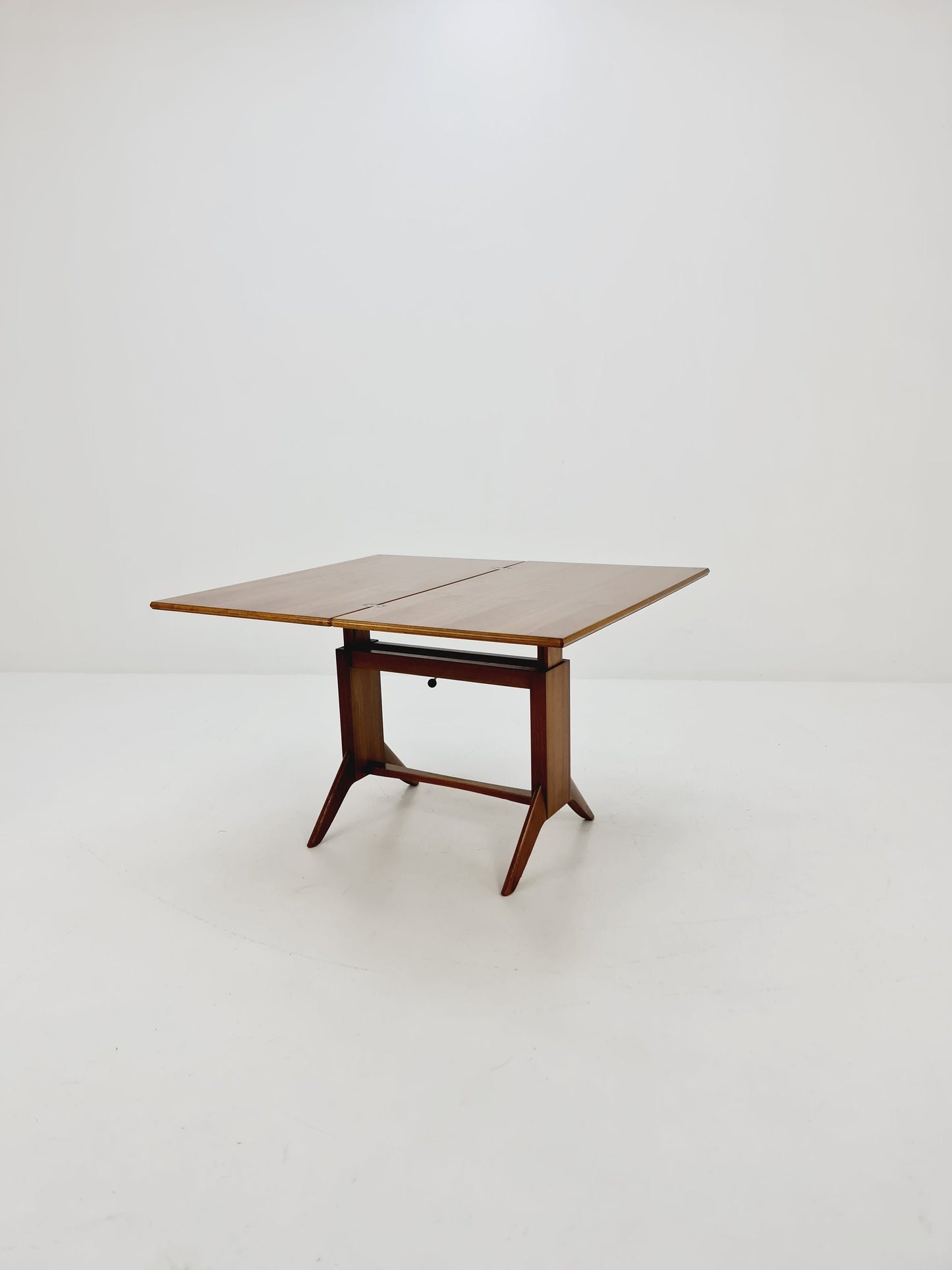 mid centuy Coffe dining Table by Wilhelm Renz 1950s