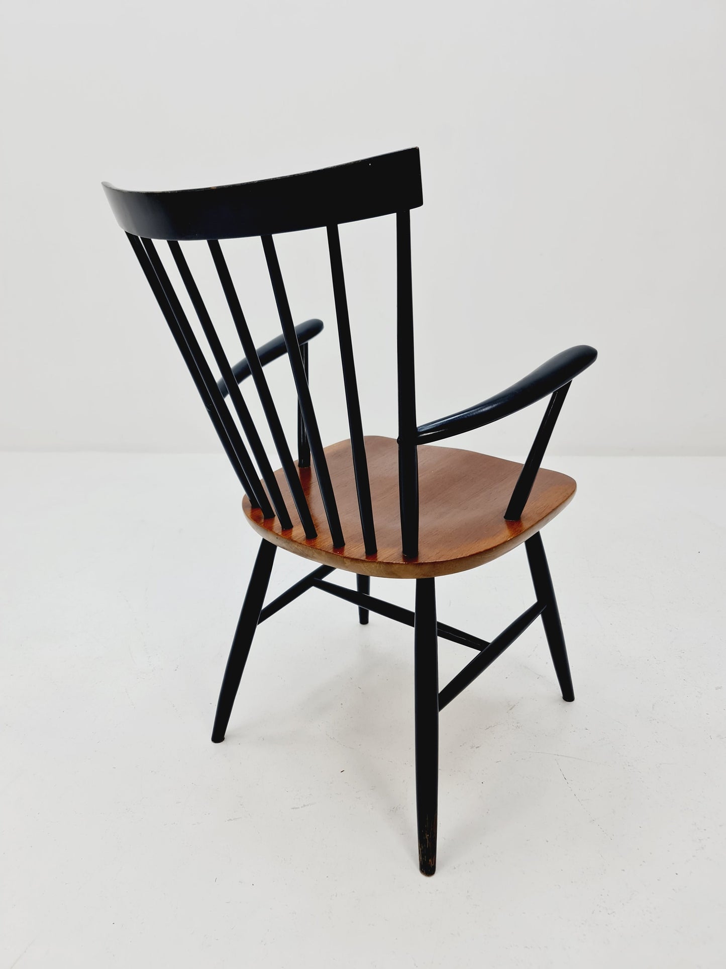 Vintage Swedish teak armchair by Nesto, Nässjö, 1960s