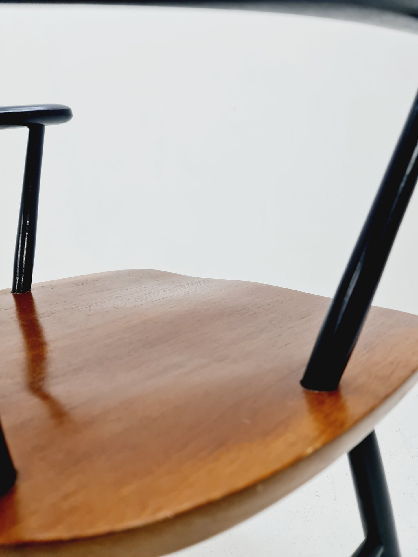 Vintage Swedish teak armchair by Nesto, Nässjö, 1960s