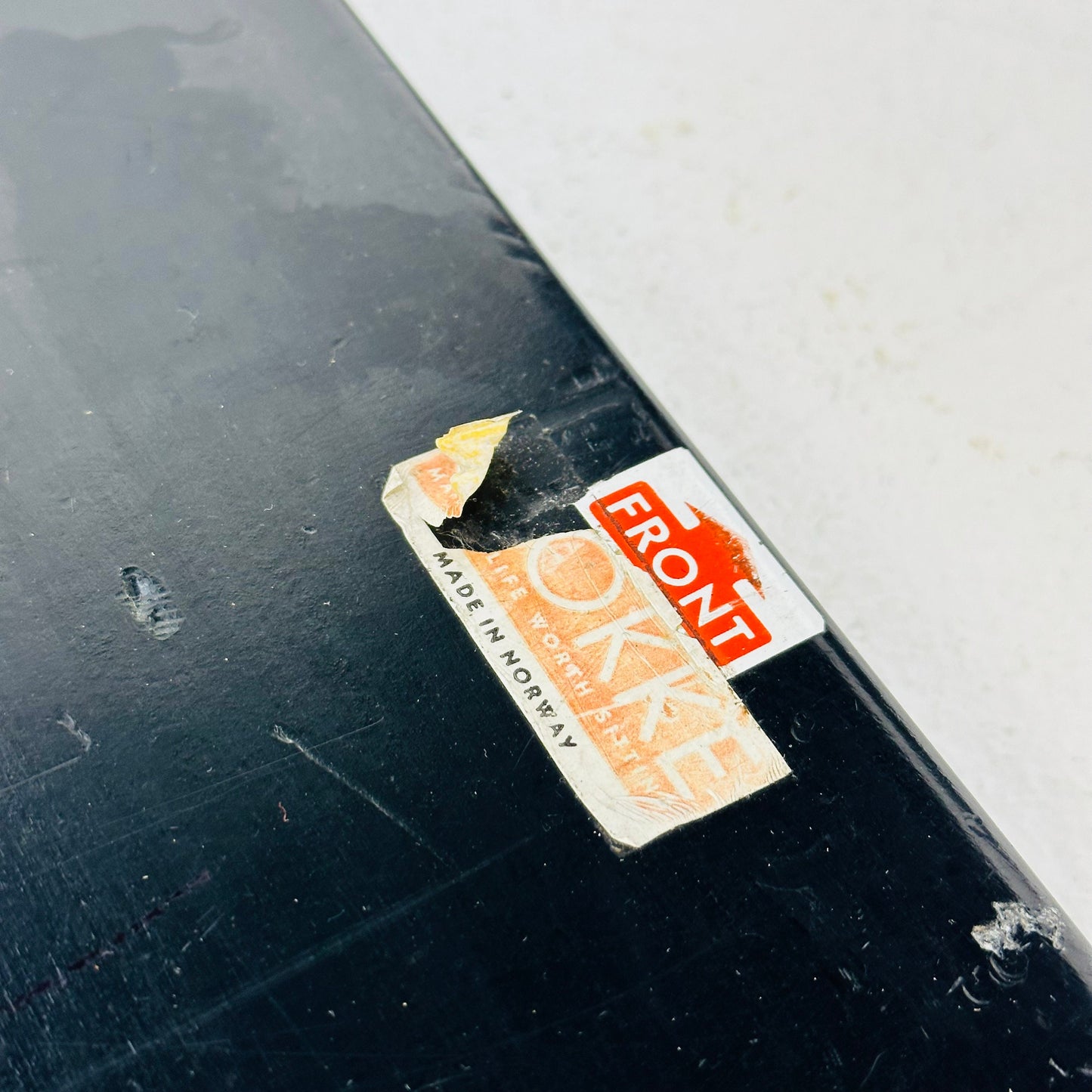 Mid century black fabric Gravity” rocking Lounge chair by Peter Opsvik for Stokke, 1980s