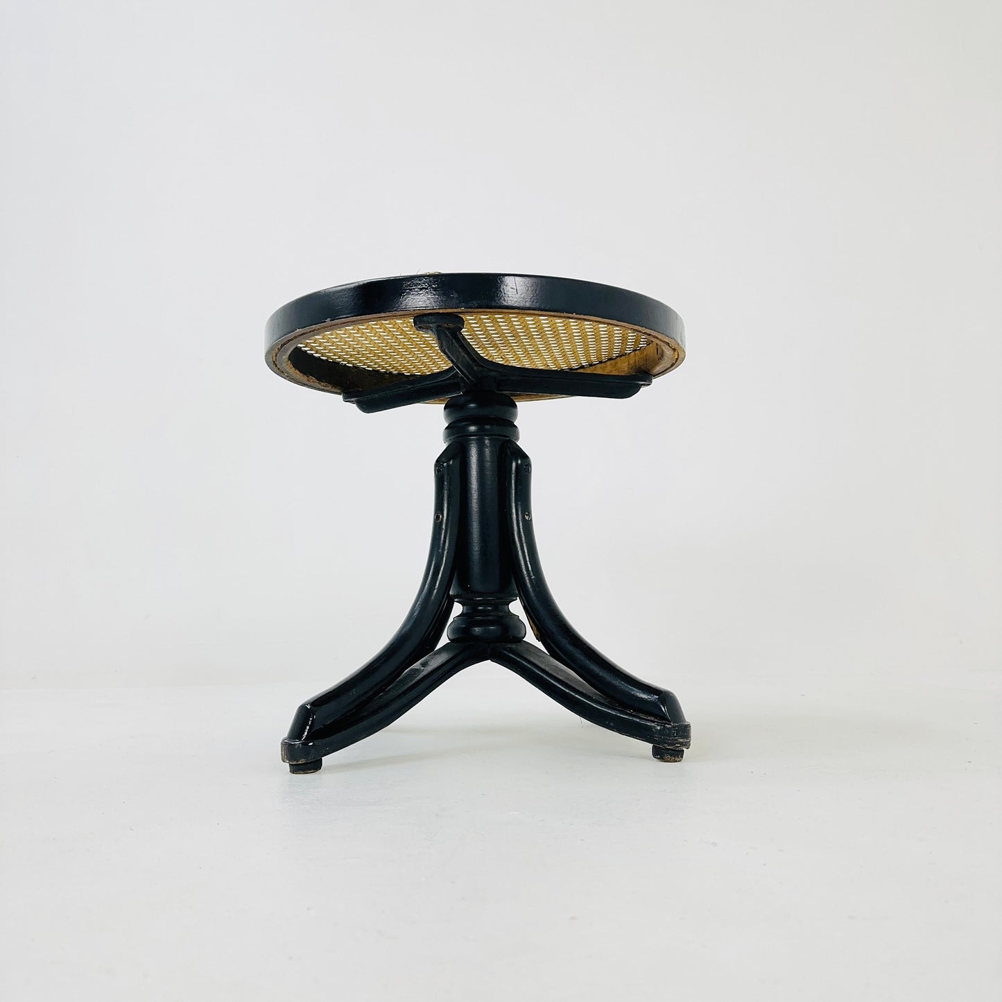Mid century Piano stool attributed to Fischel & Wienerlecht, Thonet, Germany, 1960s