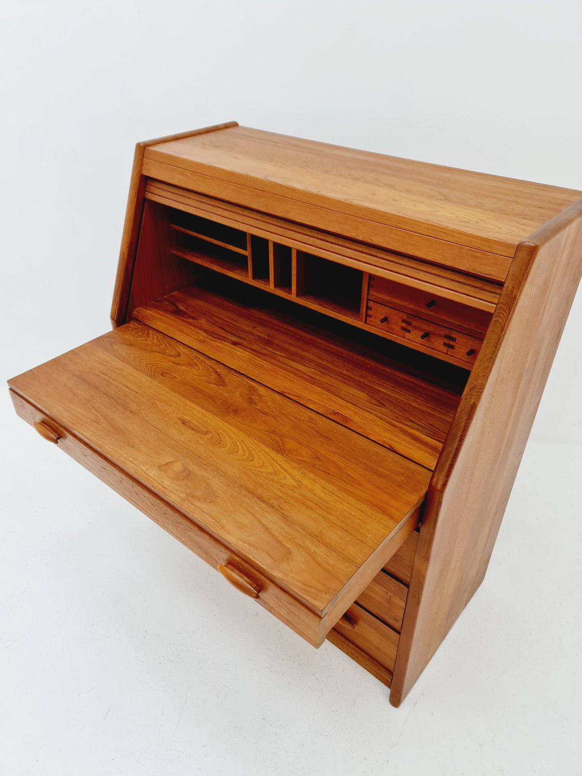 Midcentury Danish vintage Secretary /Make up by Dyrlund, 1960s