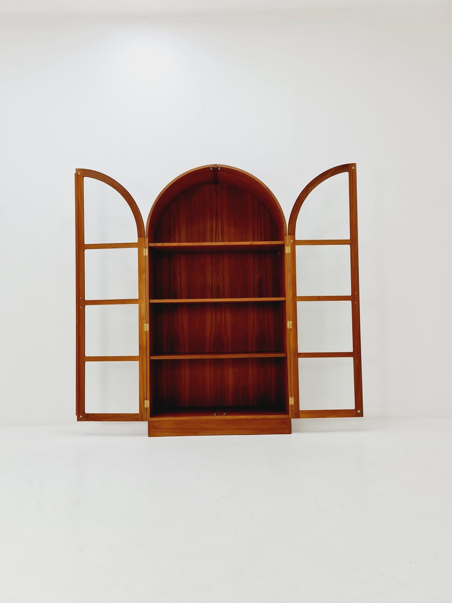 Mid Century Modern danish cabinet teak Display / Vitrine By Dyrlund , 1960s