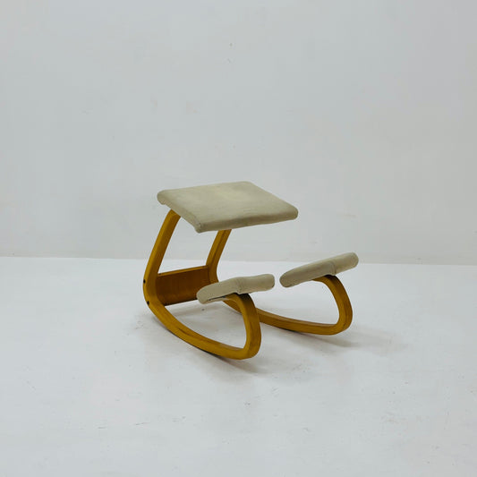 Peter Opsvik Stokke Varier Variable Balance ergonomic kneeling chair 1970s ,Norway