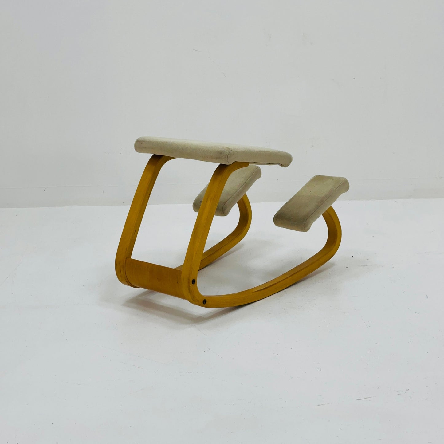 Peter Opsvik Stokke Varier Variable Balance ergonomic kneeling chair 1970s ,Norway