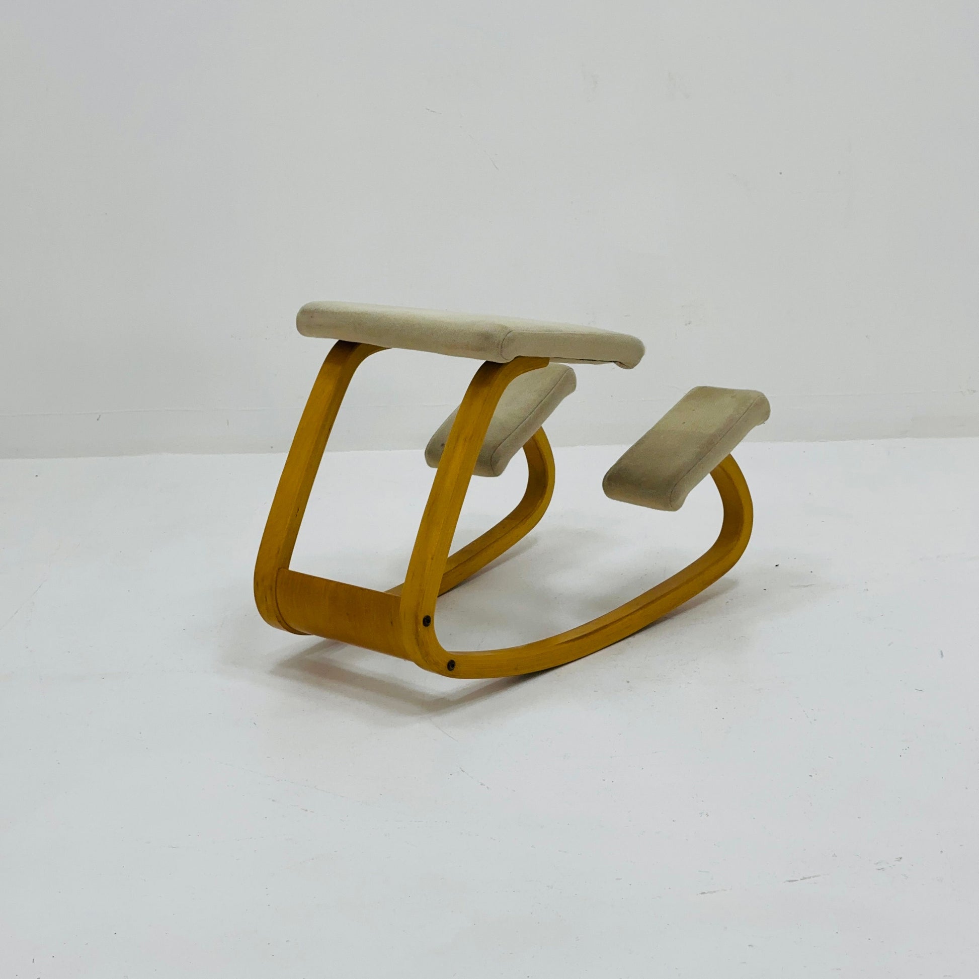 Peter Opsvik Stokke Varier Variable Balance ergonomic kneeling chair 1970s ,Norway