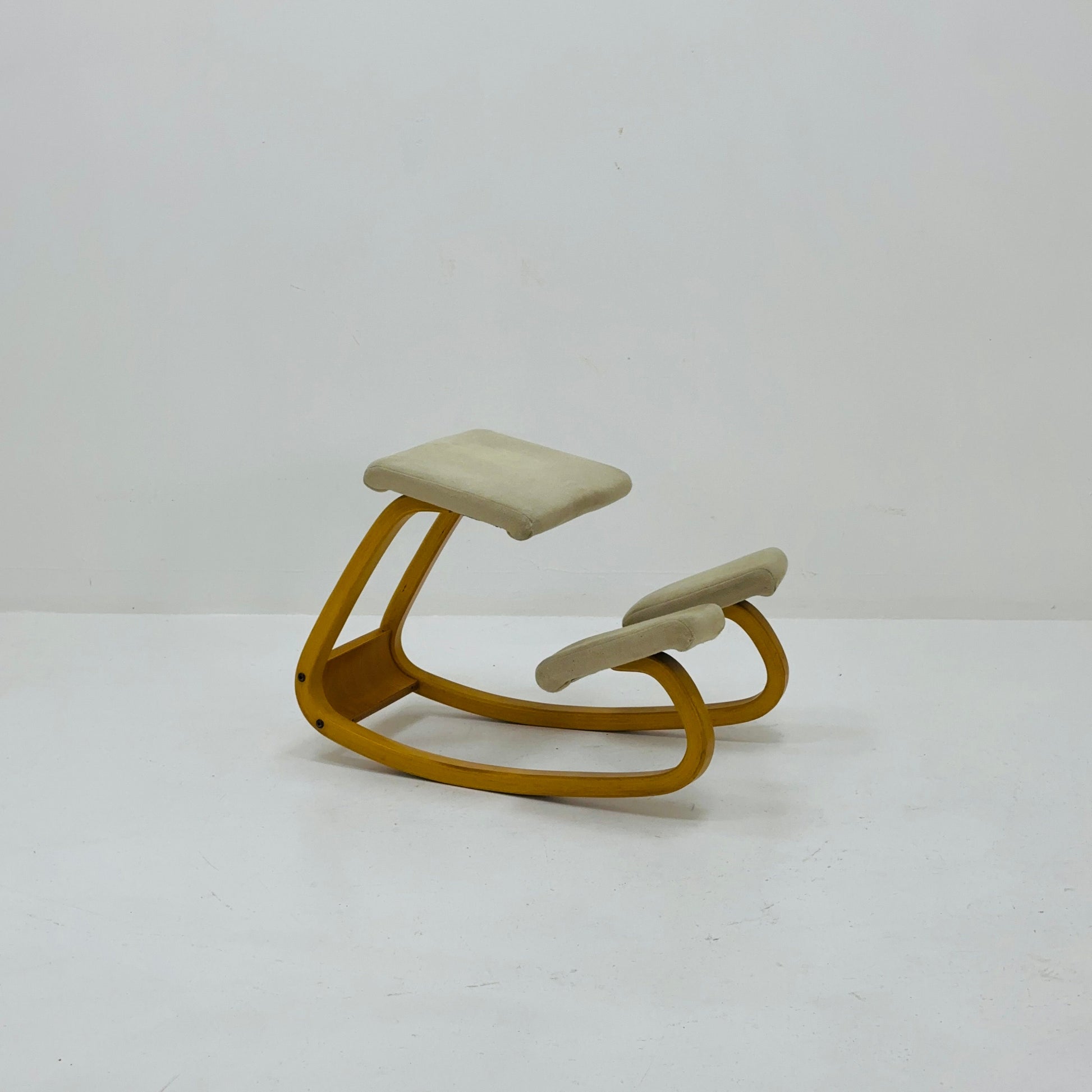 Peter Opsvik Stokke Varier Variable Balance ergonomic kneeling chair 1970s ,Norway