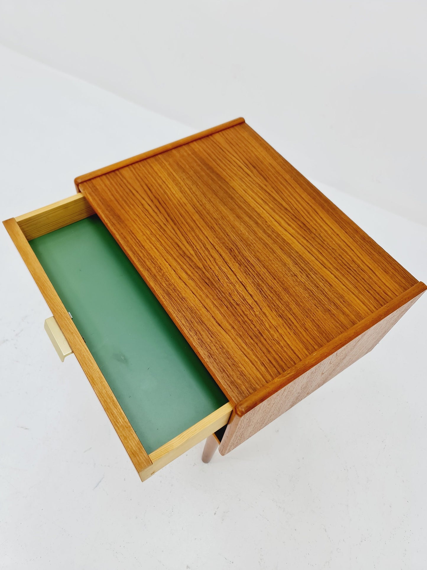 Mid century Scandinavian teak side table / bedside table, 1960s