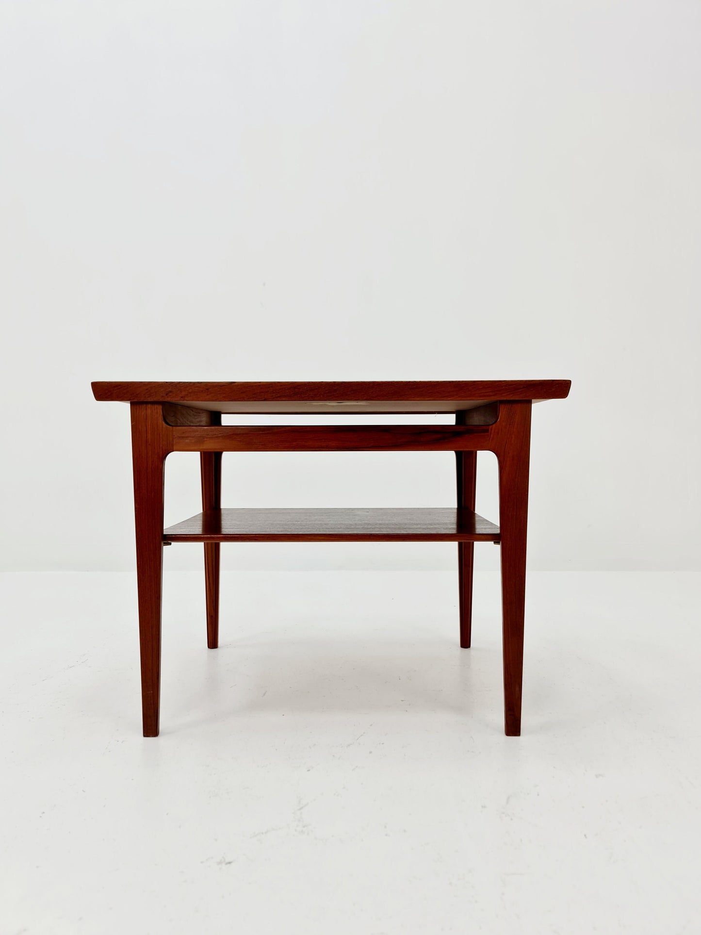 Danish Teak Coffee Table by Finn Juhl For France & Daverkosen ,Denmark , 1950s