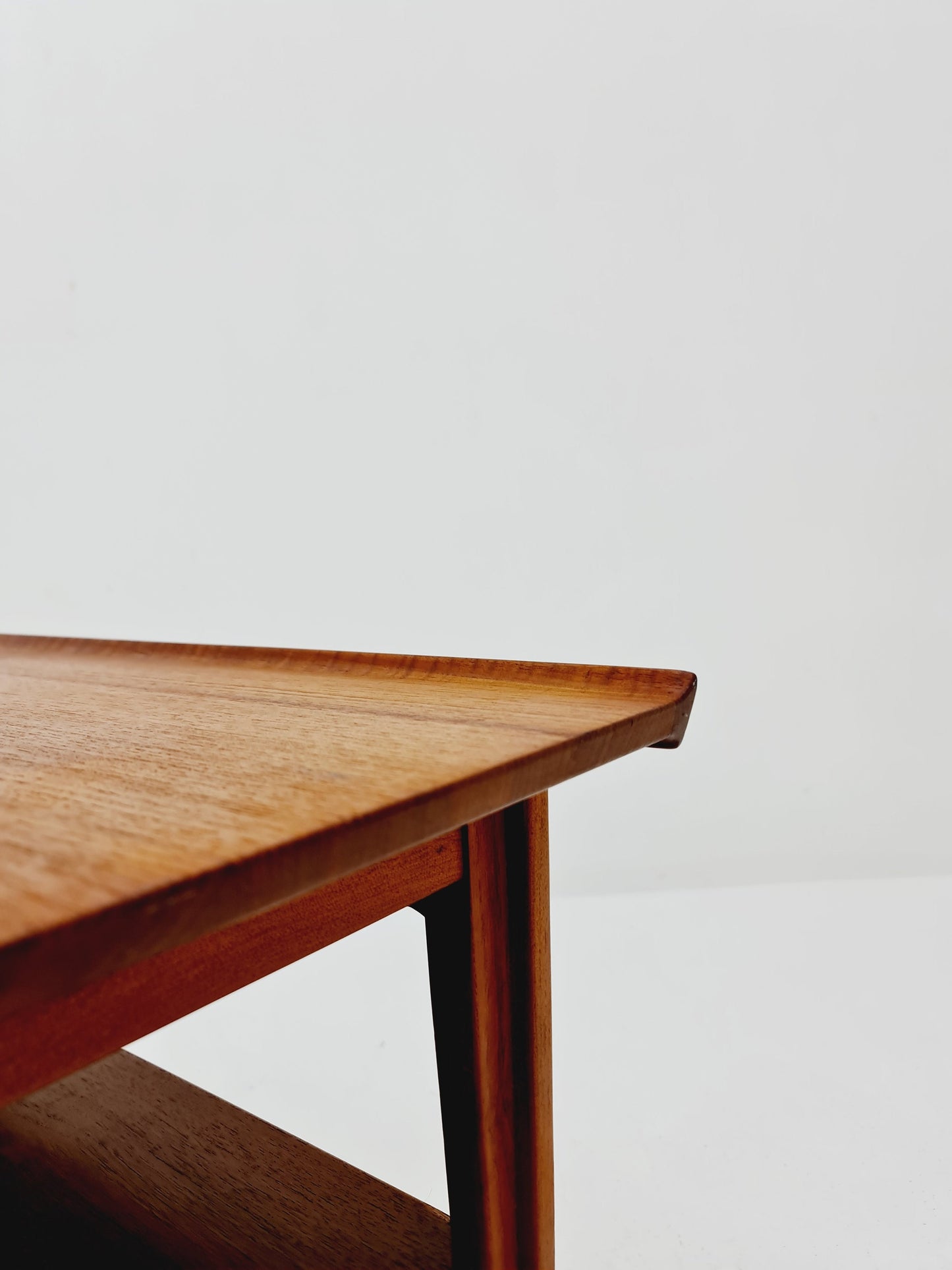 Danish Teak Coffee Table by Finn Juhl For France & Daverkosen ,Denmark , 1950s