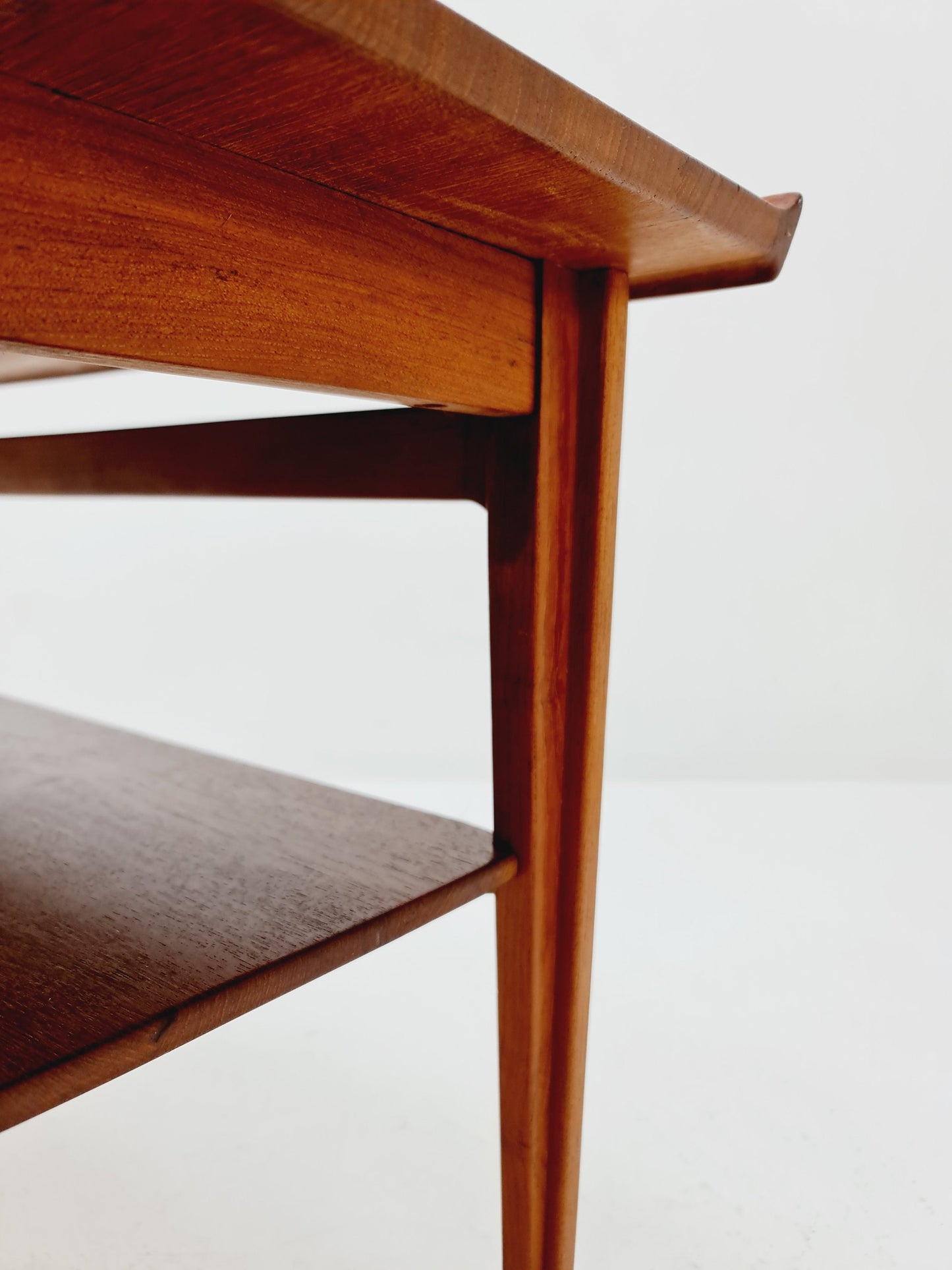 Danish Teak Coffee Table by Finn Juhl For France & Daverkosen ,Denmark , 1950s