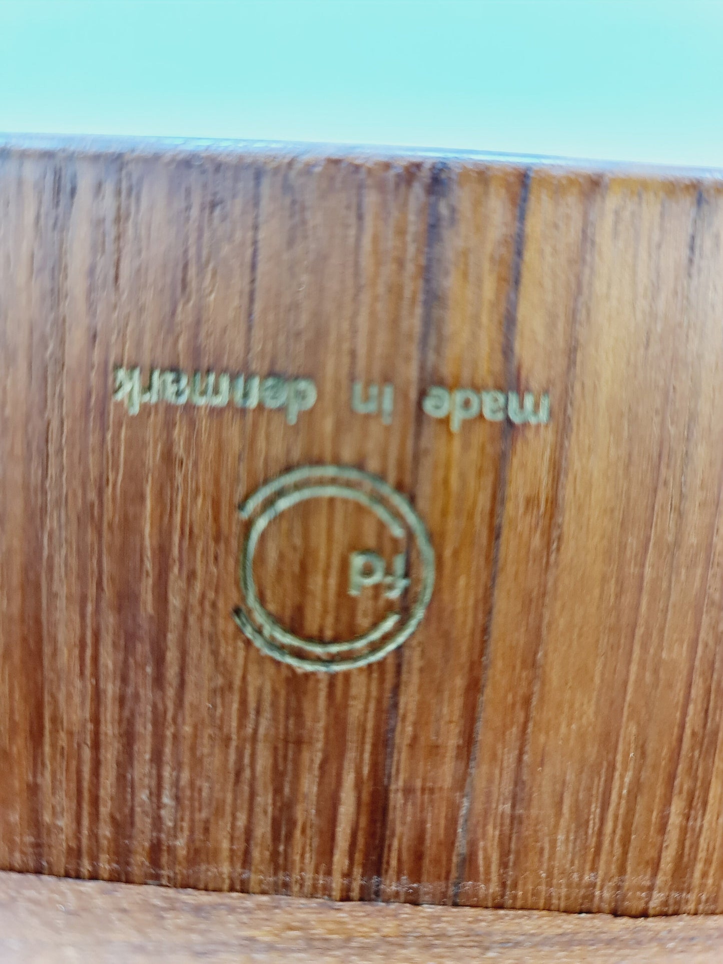 Danish Teak Coffee Table by Finn Juhl For France & Daverkosen ,Denmark , 1950s