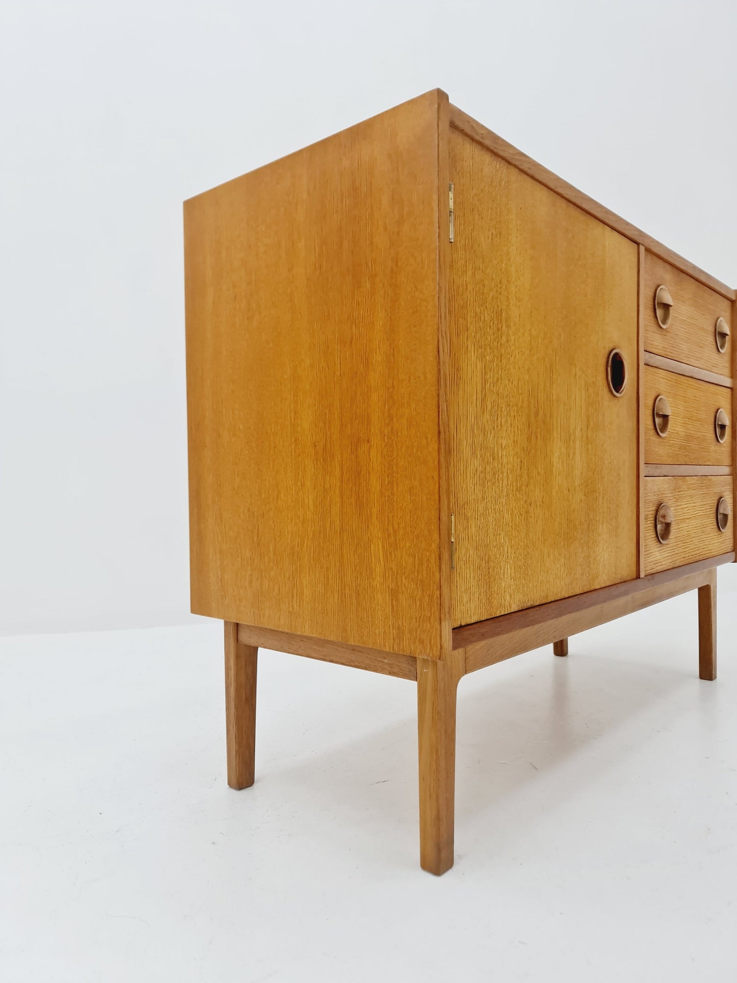 Mid century Danish oak Sideboard by Asko Finnland 1960s
