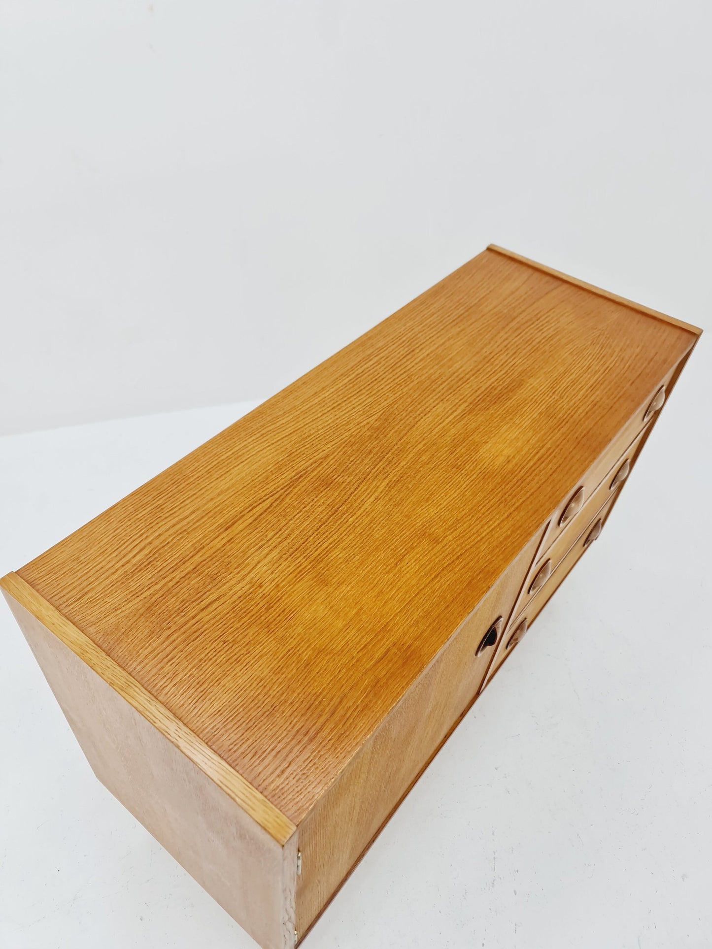 Mid century Danish oak Sideboard by Asko Finnland 1960s