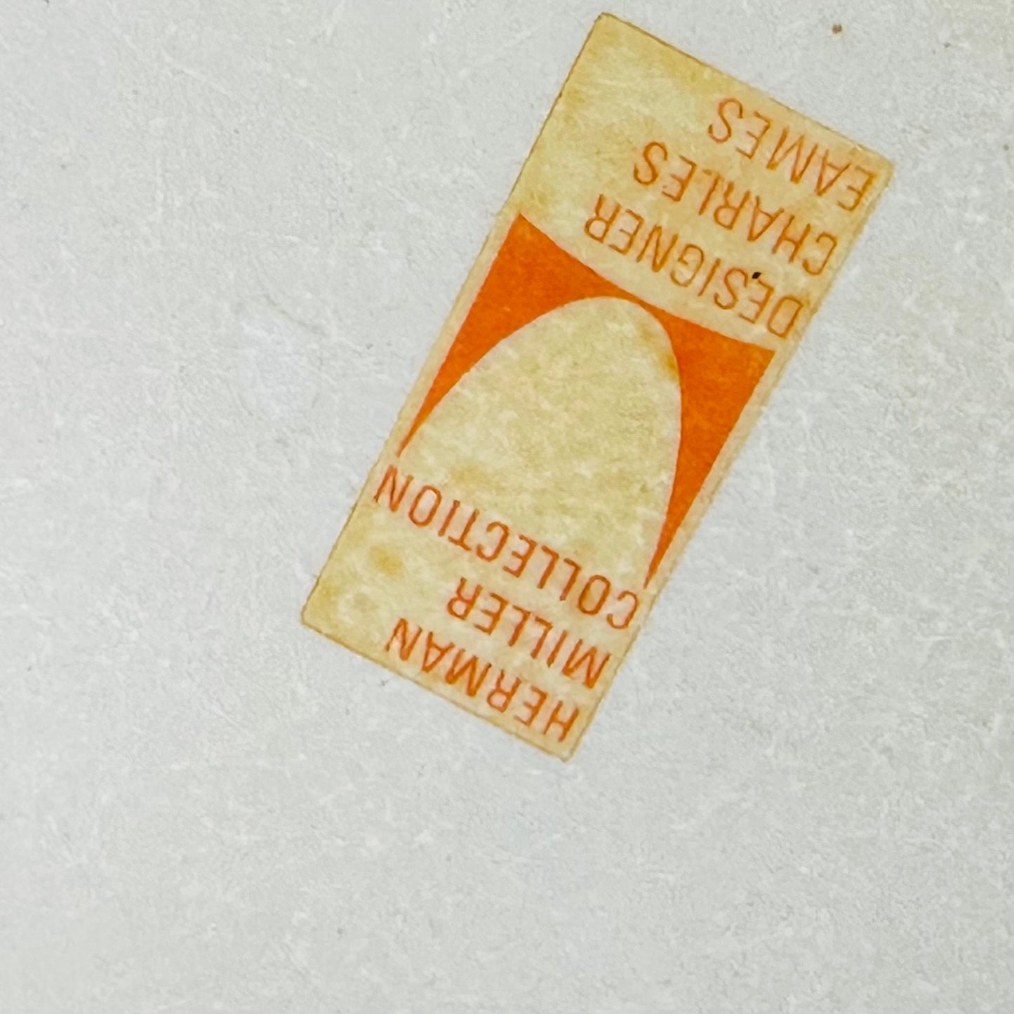 1 of 2 Space Age swivel chairs by Charles & Ray Eames for Herman Miller 1970s