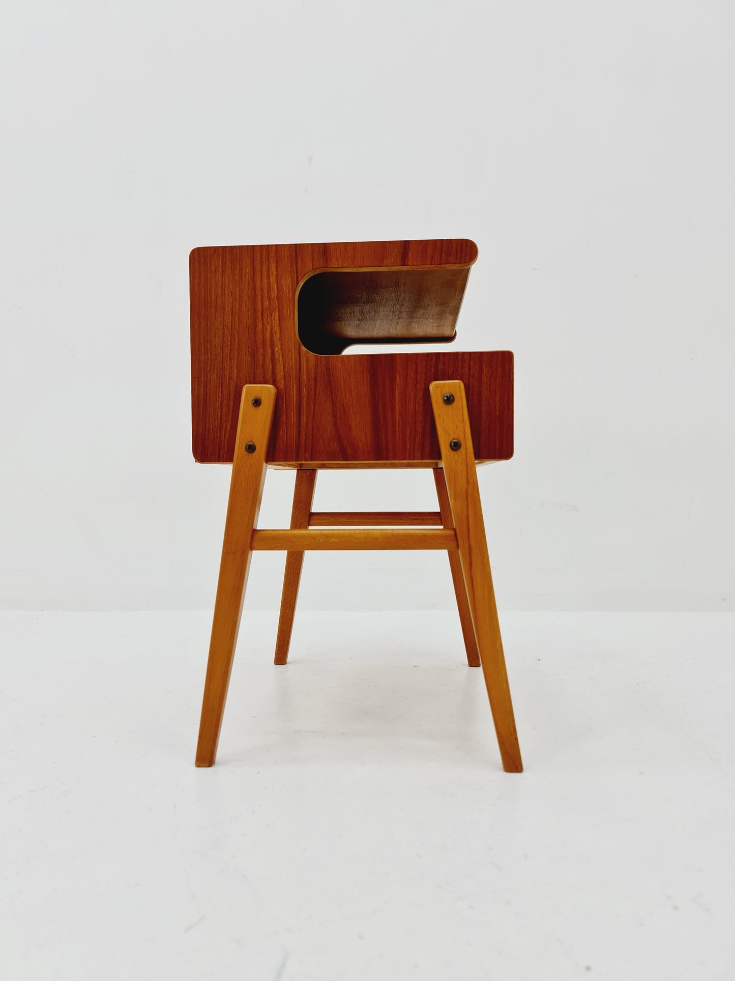 Midcentury Carlström & Co Teak Vintage Side table/ Bedside table/ Night stand straight from the sixties