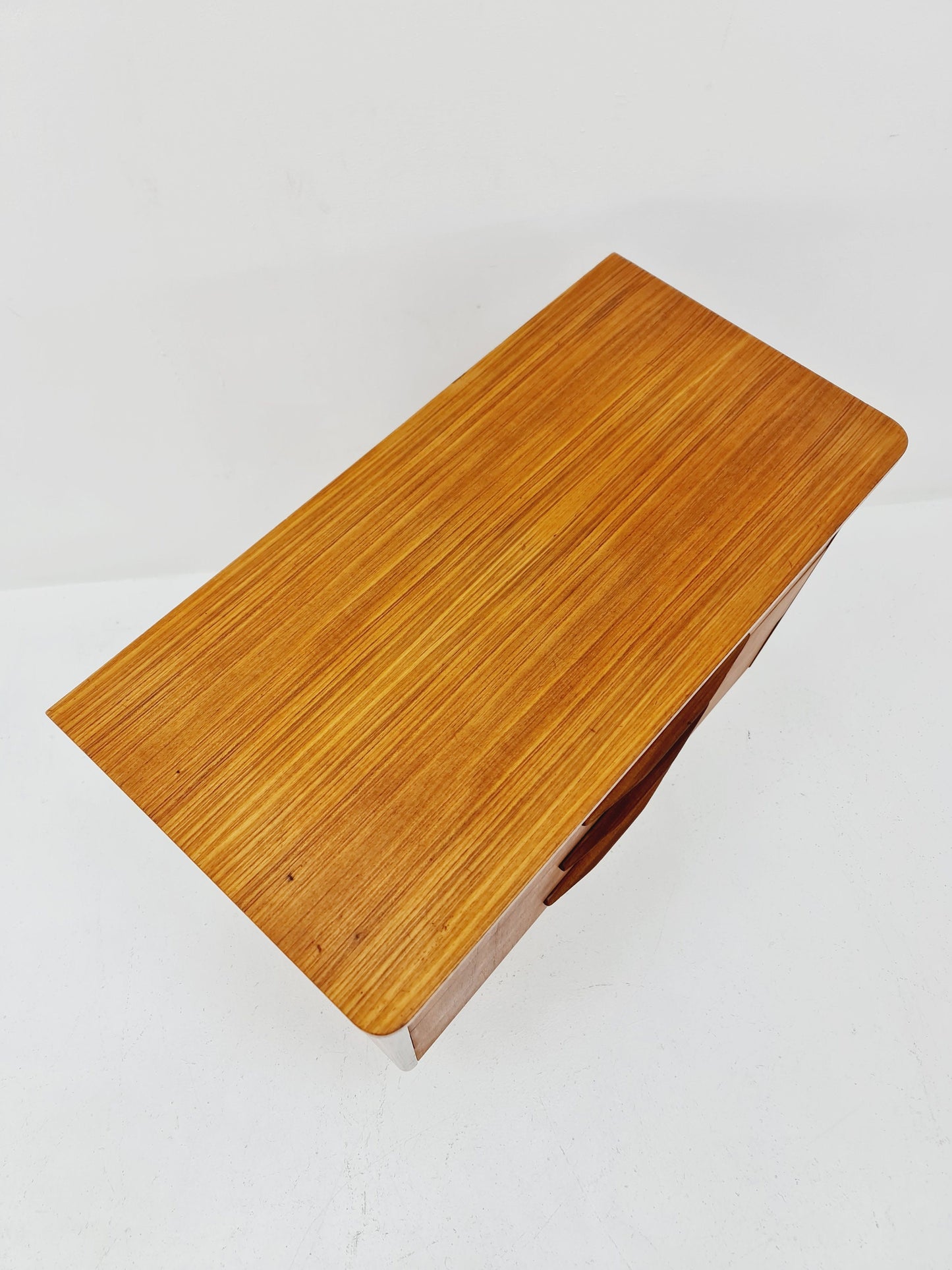 Midcentury danish design chest of drawers / drawer dresser /3 drawers cabinet, 1960s