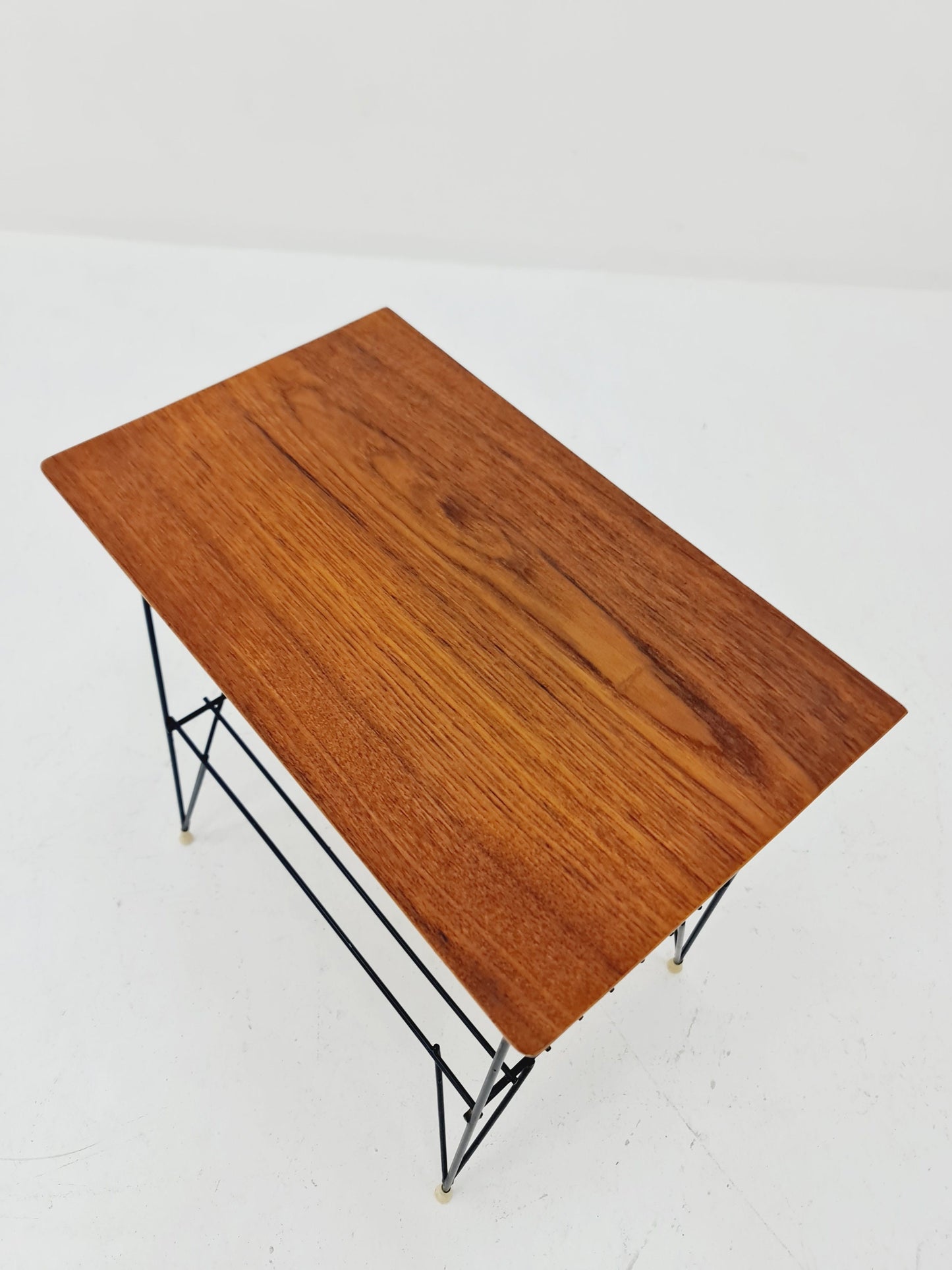 Midcentury swedish teak Vintage Side table/ Bedside table, 1960s