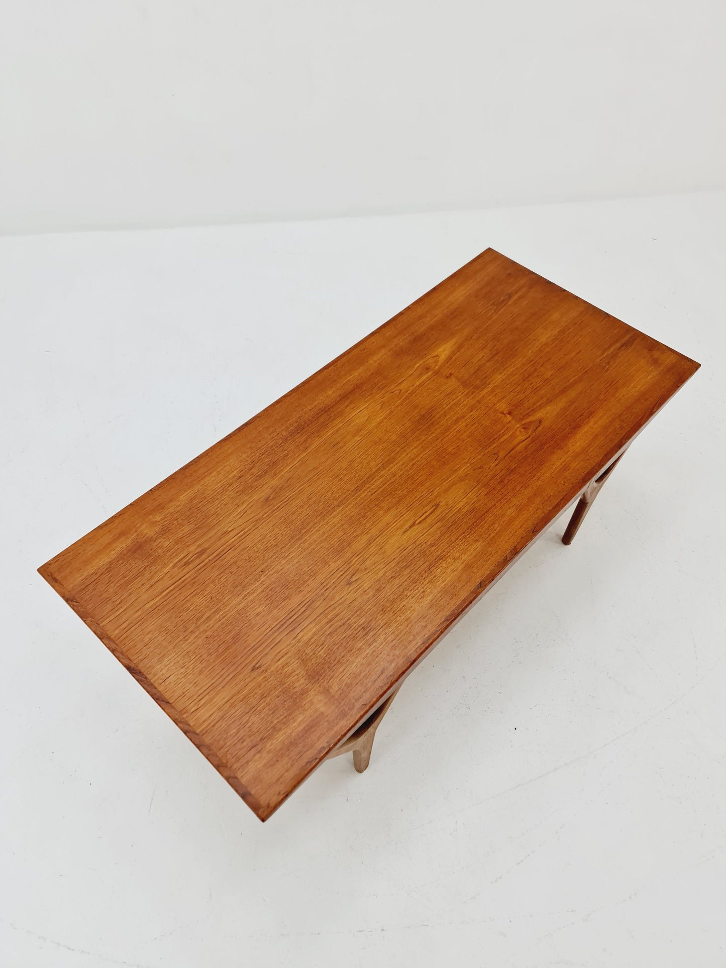 Mid century Danish Teak Coffee table by Henning Kjaernulf Y-from Denmark, 1960s