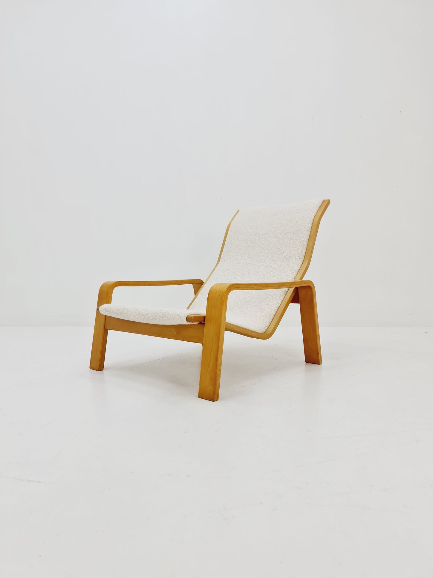 Midcentury easy chairs by Ilmar Lappalainen for Askoo, Finland, 1960s,