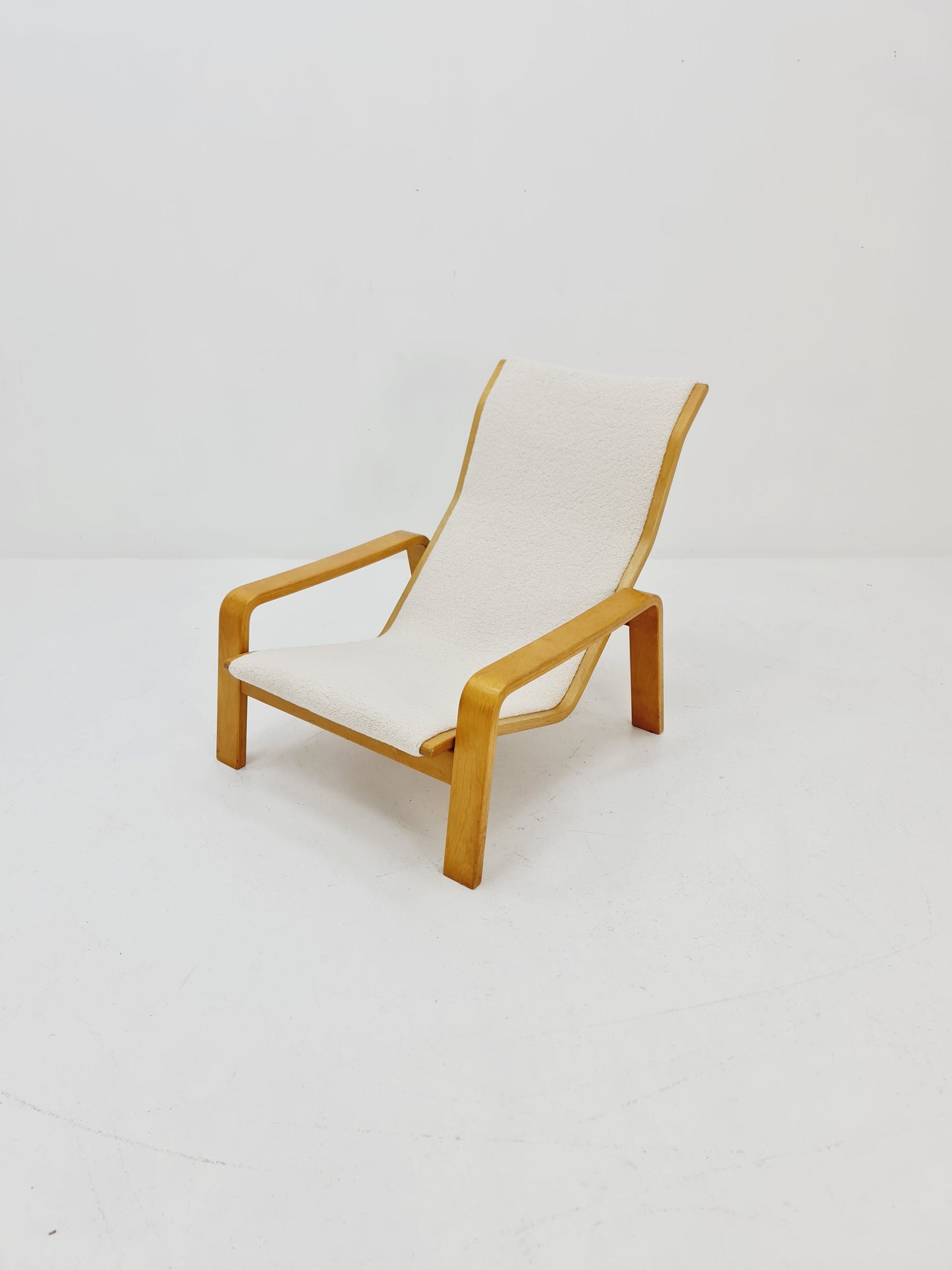 Midcentury easy chairs by Ilmar Lappalainen for Askoo, Finland, 1960s,