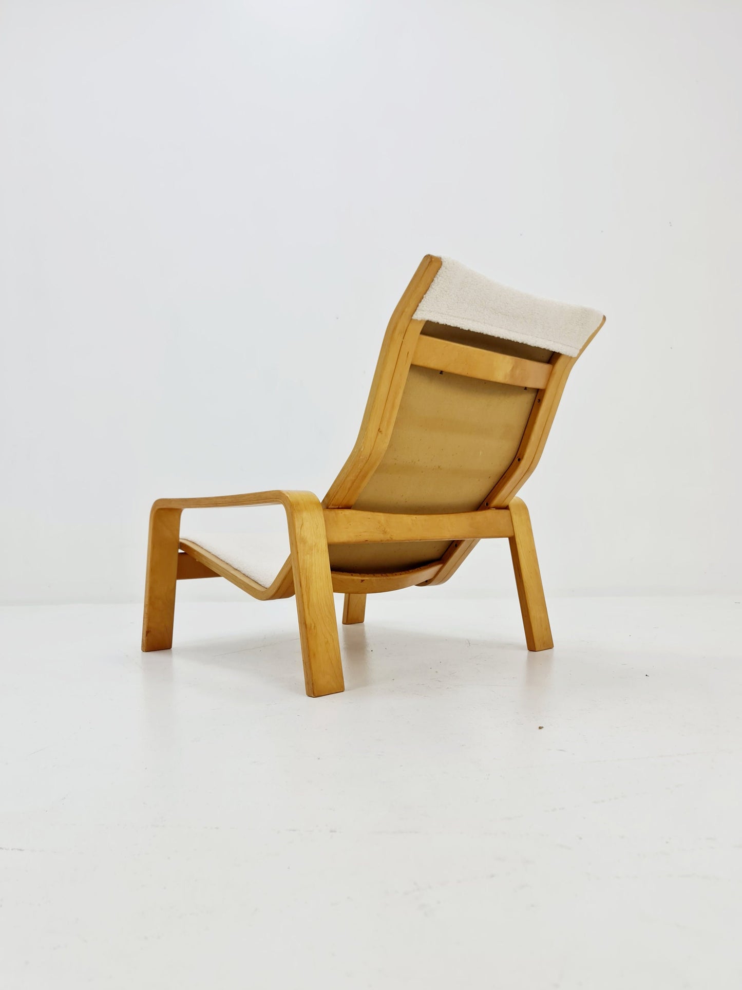 Midcentury easy chairs by Ilmar Lappalainen for Askoo, Finland, 1960s,