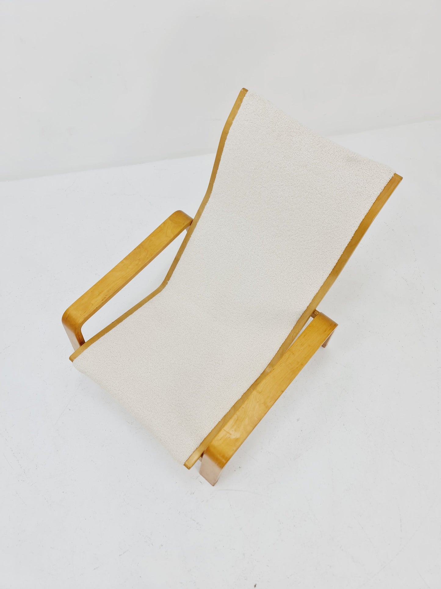 Midcentury easy chairs by Ilmar Lappalainen for Askoo, Finland, 1960s,