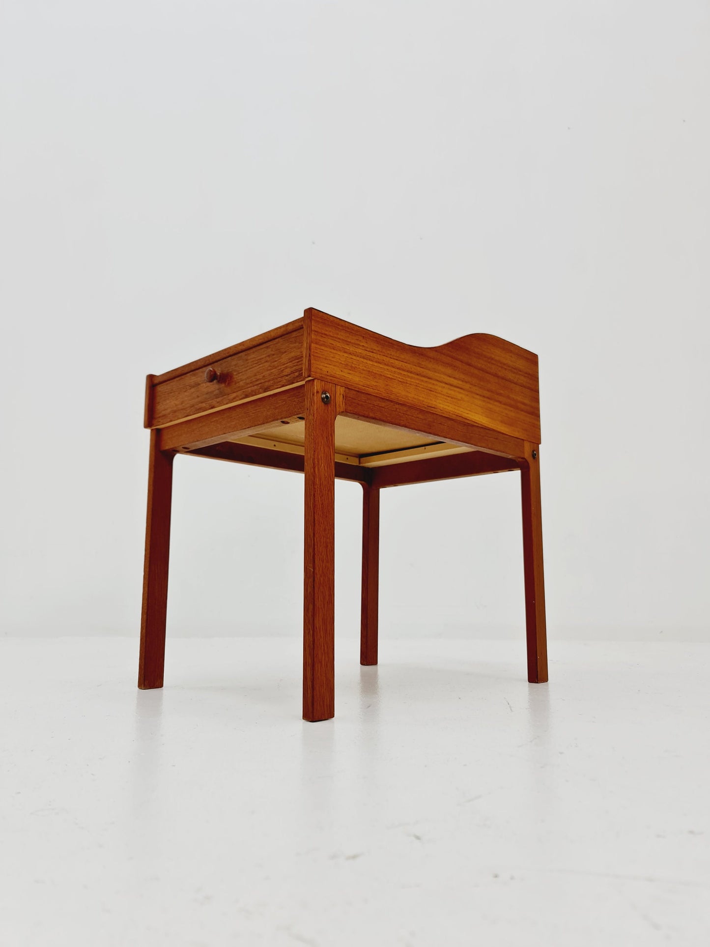 Mid century Scandinavian teak side table / bedside table, ,c1960s
