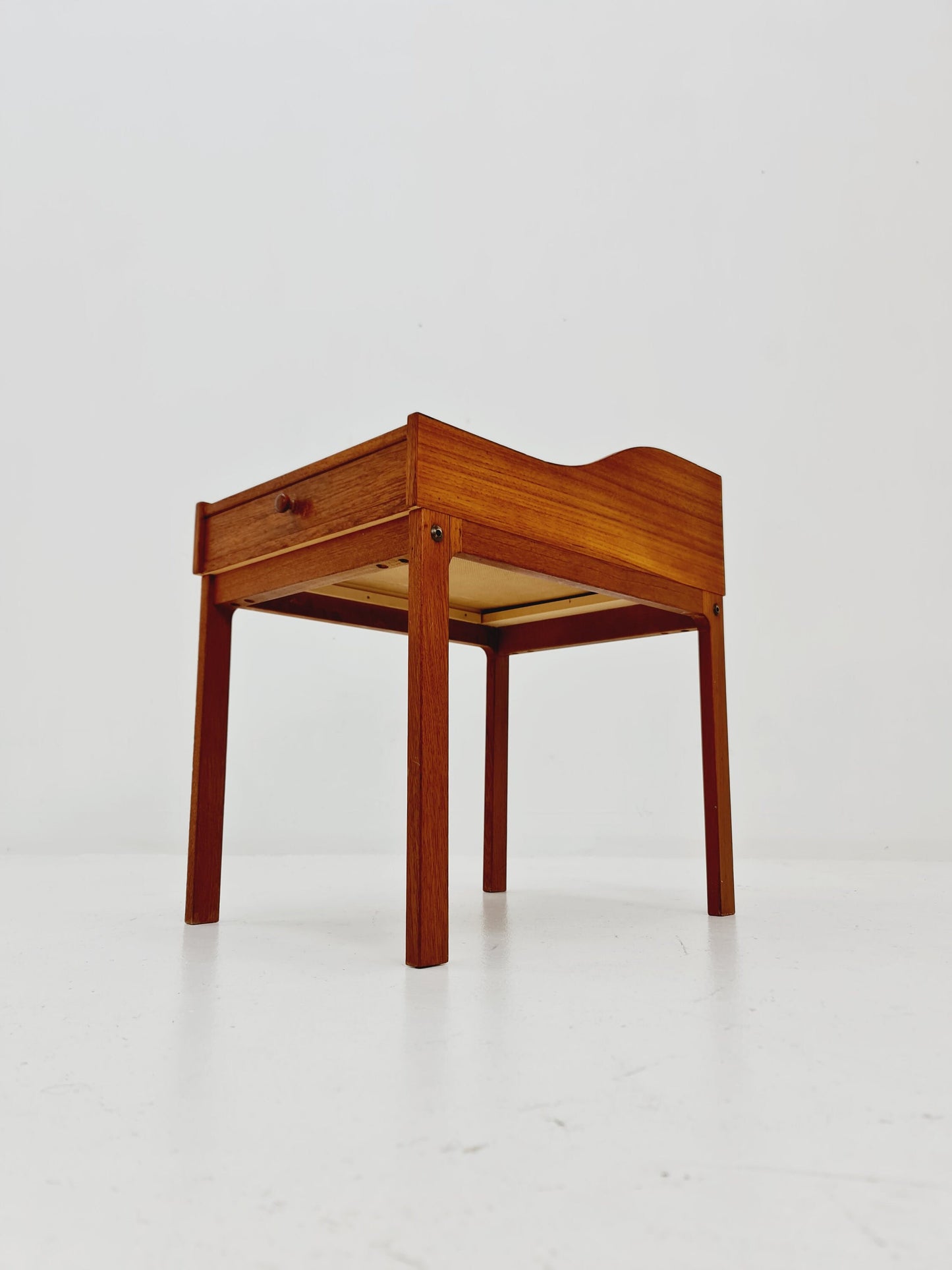 Mid century Scandinavian teak side table / bedside table, ,c1960s