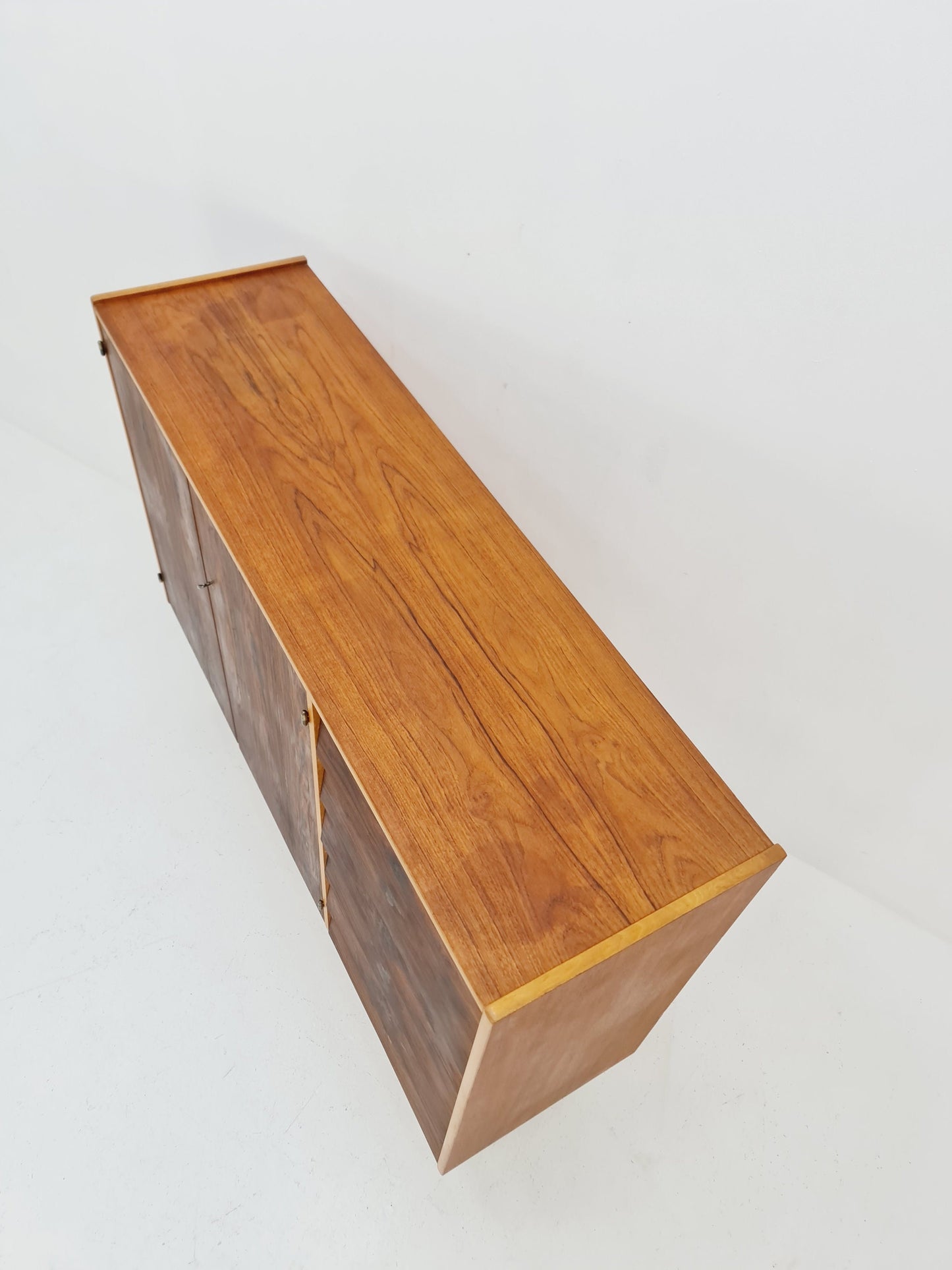 Mid Century Modern Danish highboard rosewood & teak by Sven Andersen, 1960s