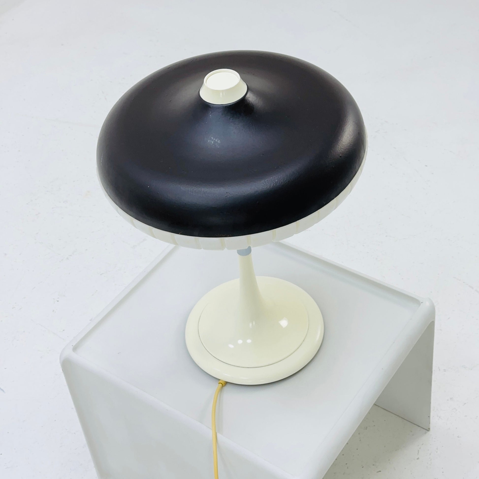 Space Age Vintage Mushroom Table Lamp Siform from Siemens Germany, 1960s
