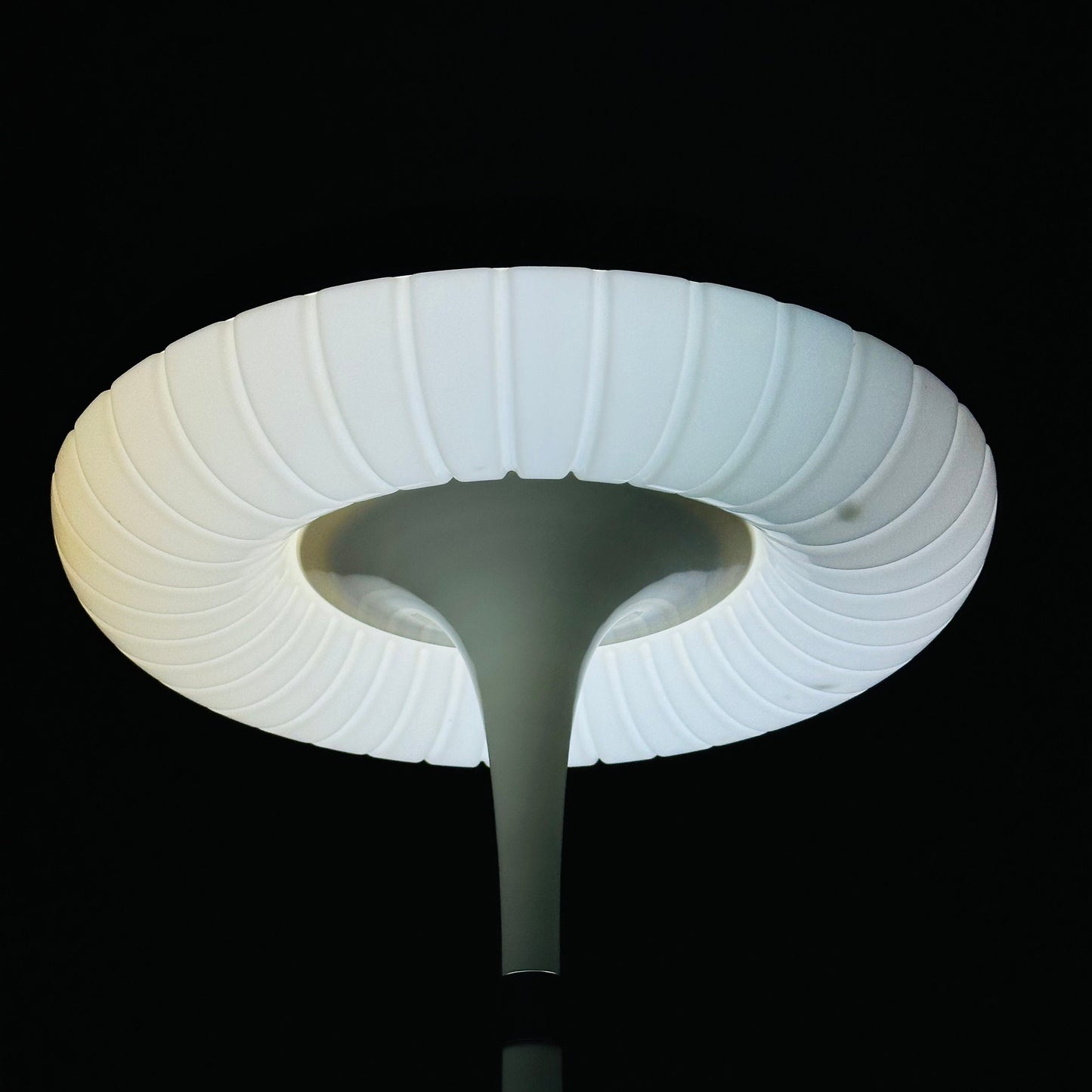 Space Age Vintage Mushroom Table Lamp Siform from Siemens Germany, 1960s