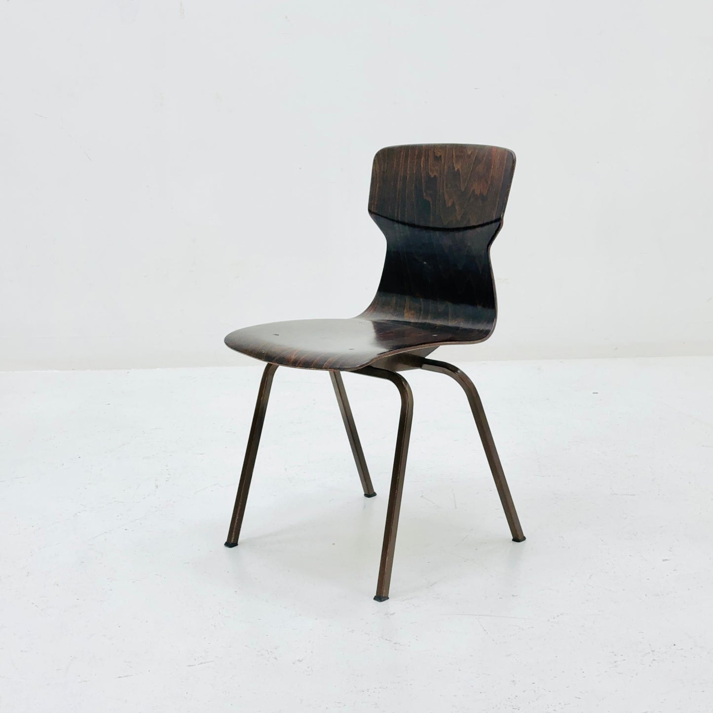 Mid century model 6408 Obo Eromes school chair - 1970s