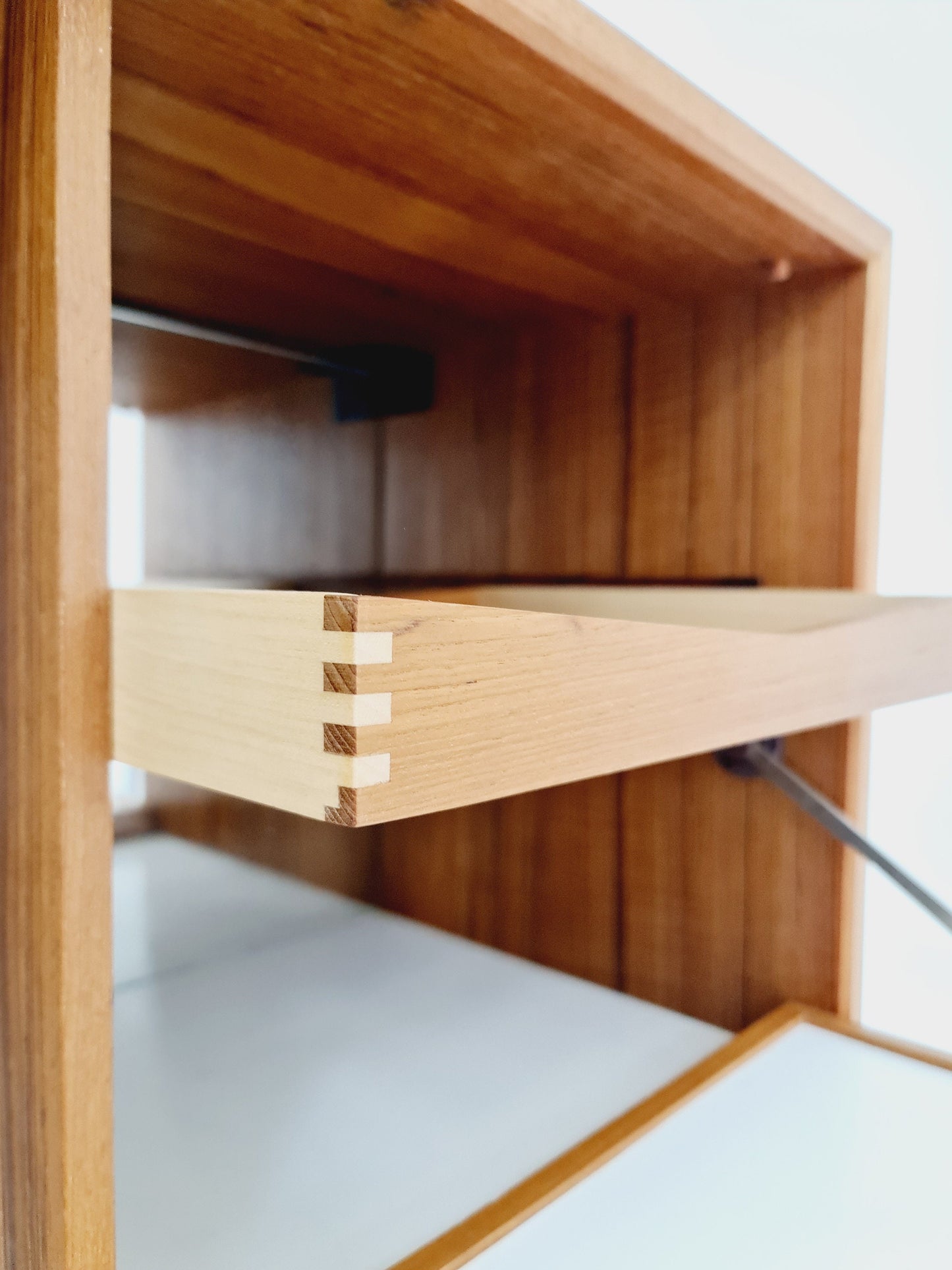 Mid century Danish Teak Wall Unit with bar cabinet & Desk by Poul Cadovius for Royal,Denmark, 1960s