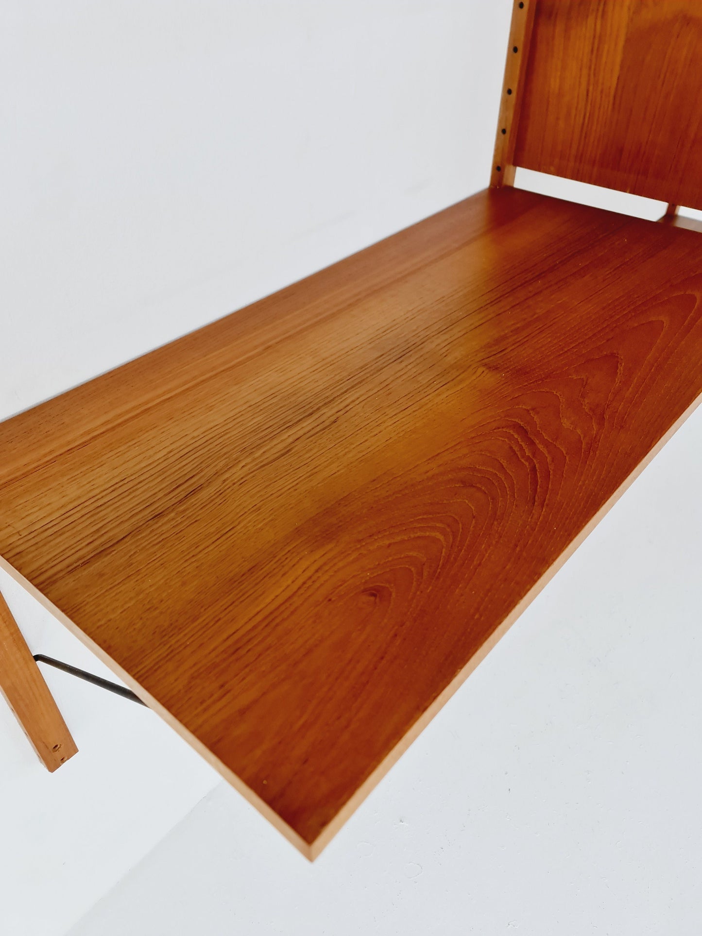 Mid century Danish Teak Wall Unit with bar cabinet & Desk by Poul Cadovius for Royal,Denmark, 1960s