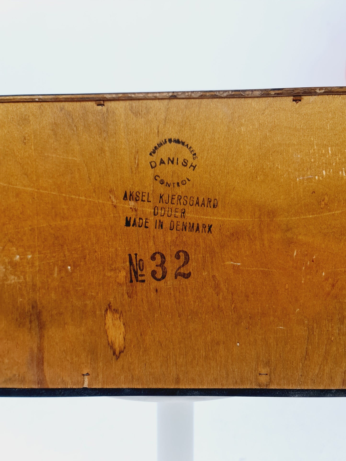 Midcentury Danish side table/chest of drawers George Nelson & Aksel Kjersgaard, 1960s