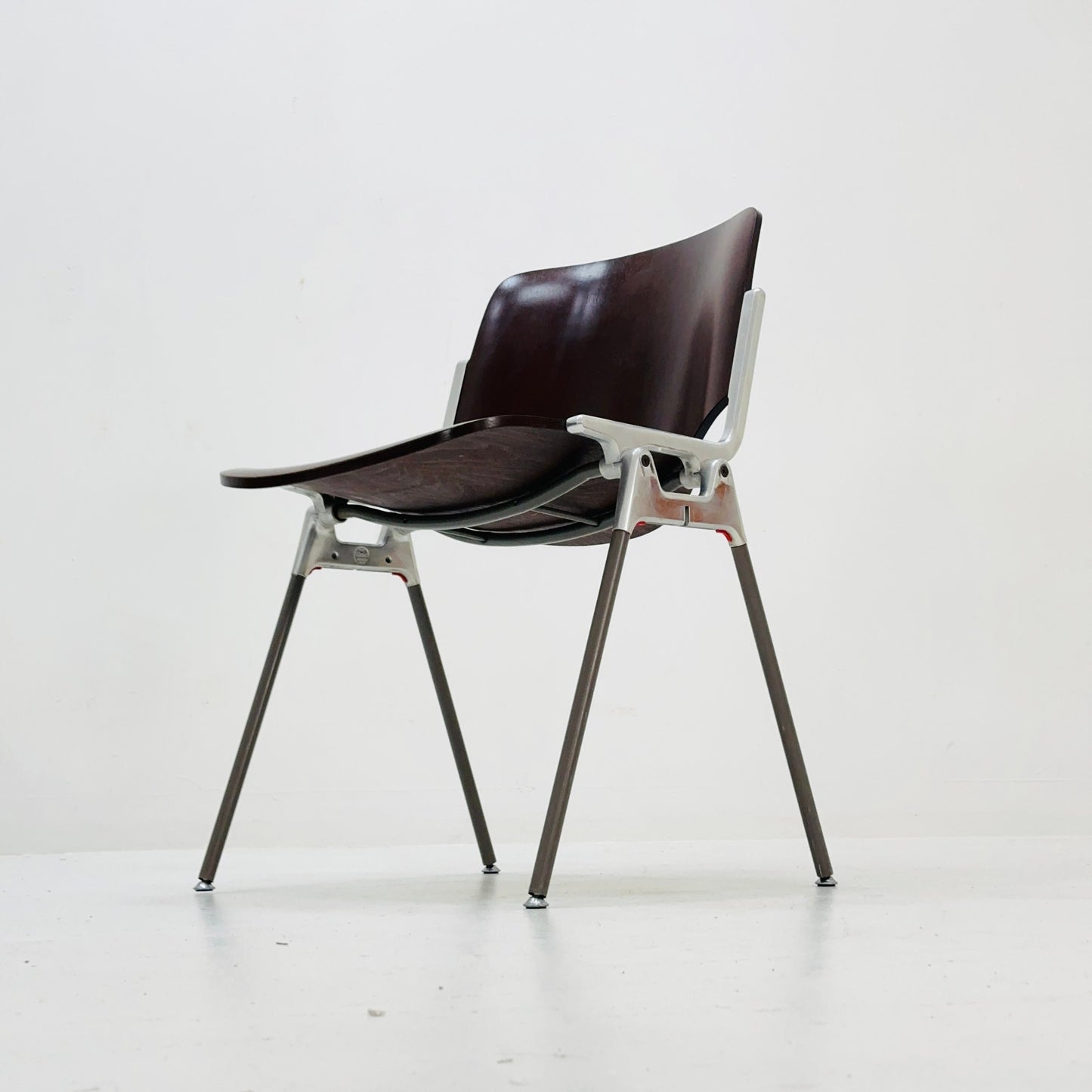 Mid century Stacking desk chair by Giancarlo Piretti for Anomima Castelli ,Italy 1960s