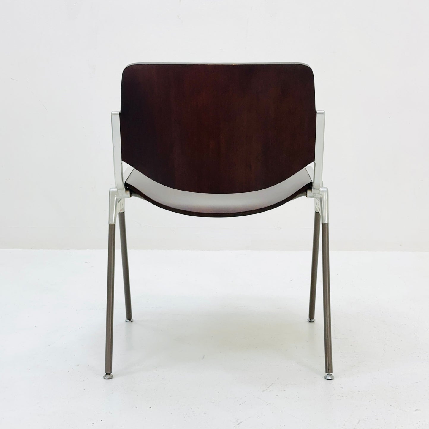 Mid century Stacking desk chair by Giancarlo Piretti for Anomima Castelli ,Italy 1960s