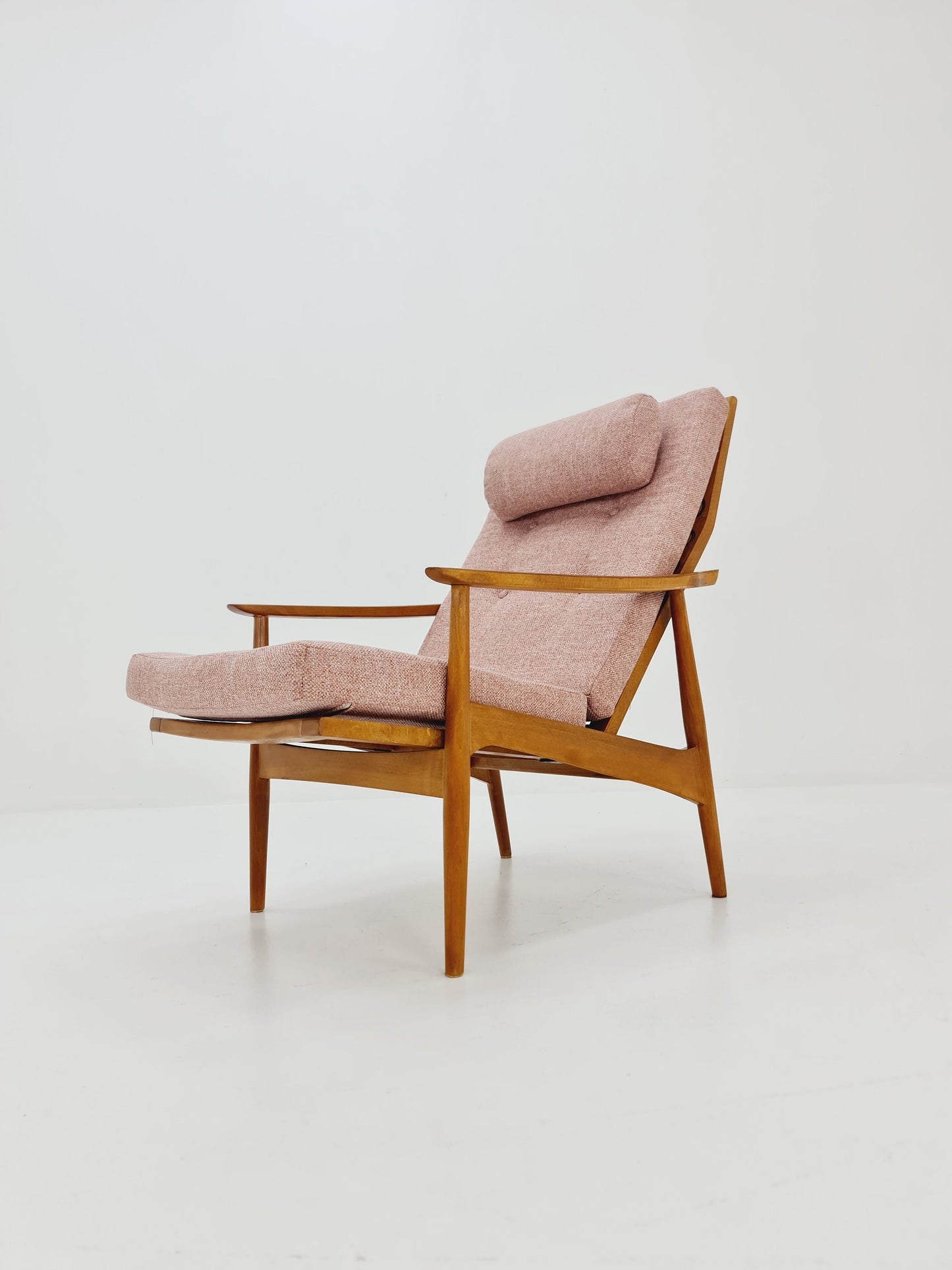 Mid-century German lounge armchair, 1960s