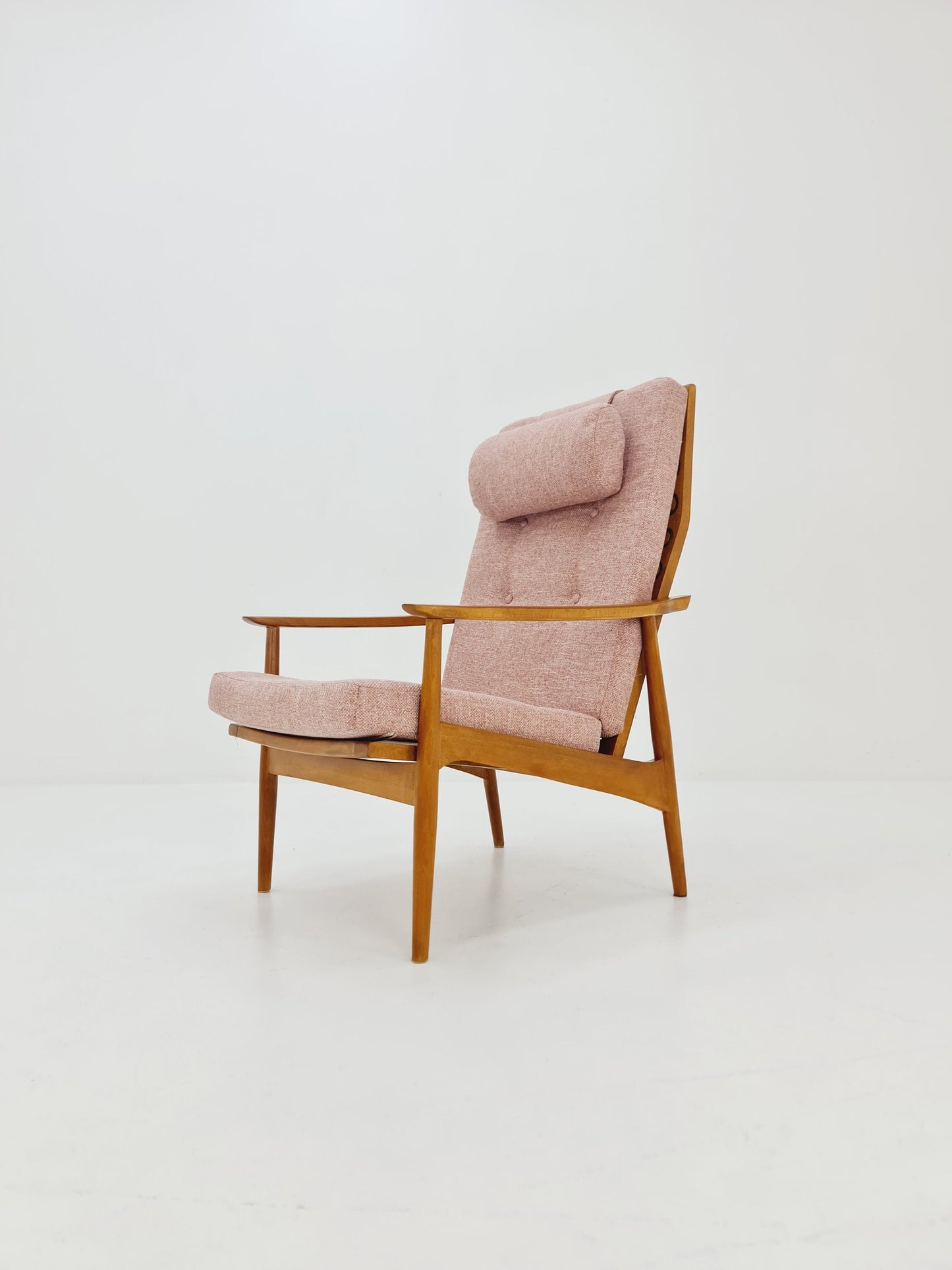 Mid-century German lounge armchair, 1960s