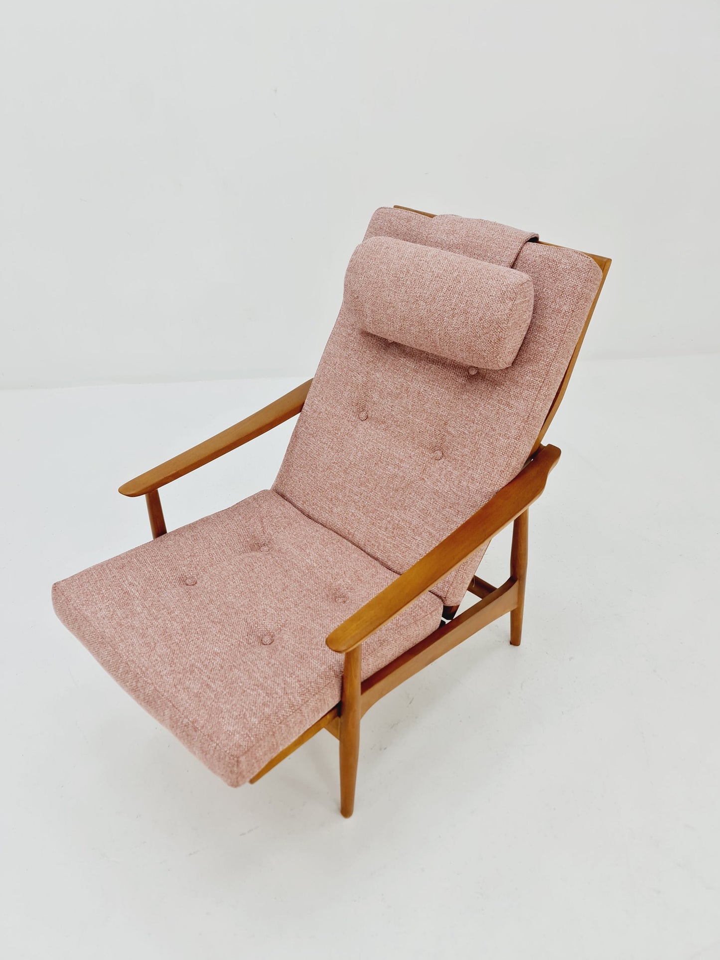 Mid-century German lounge armchair, 1960s