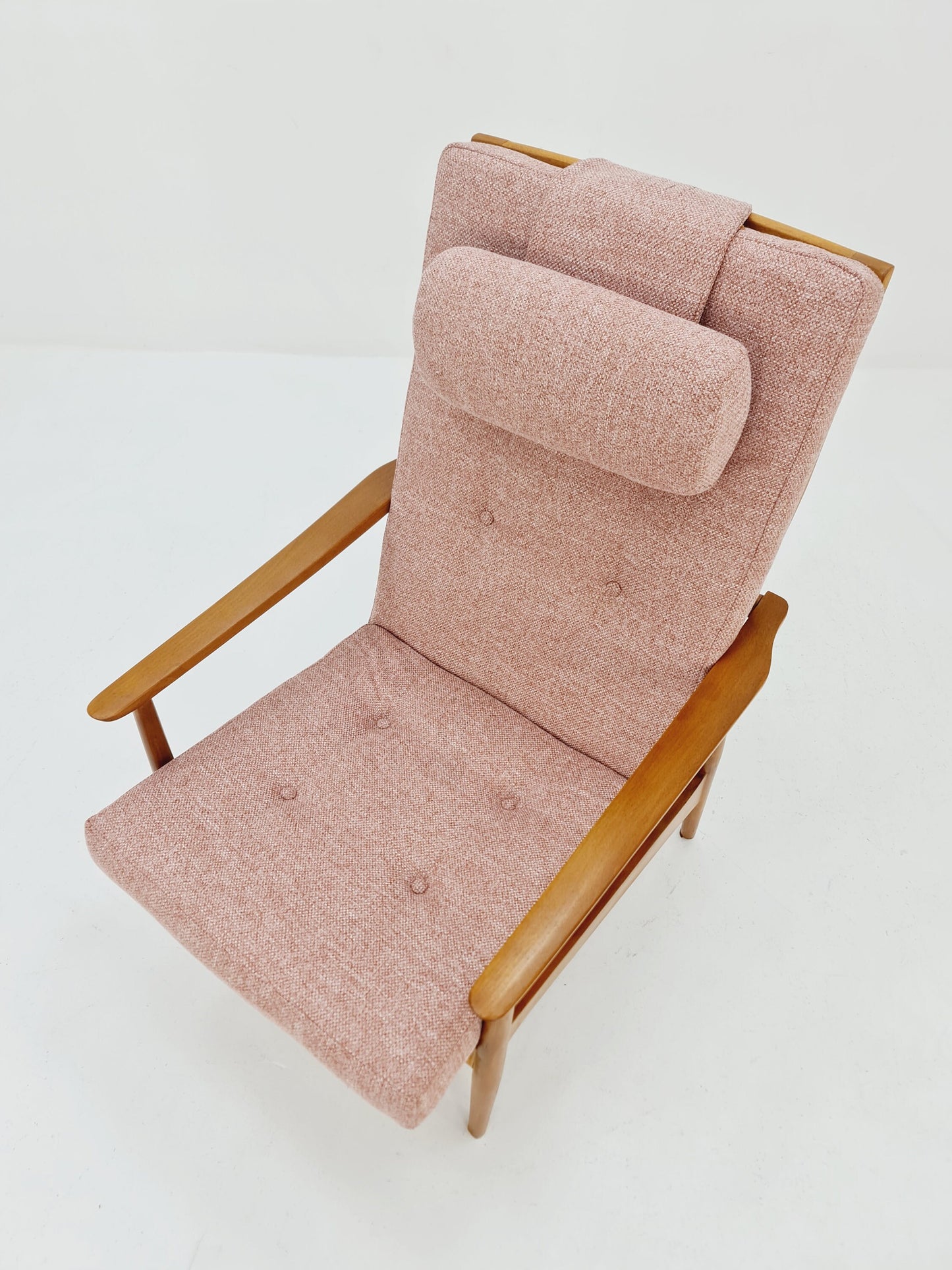 Mid-century German lounge armchair, 1960s