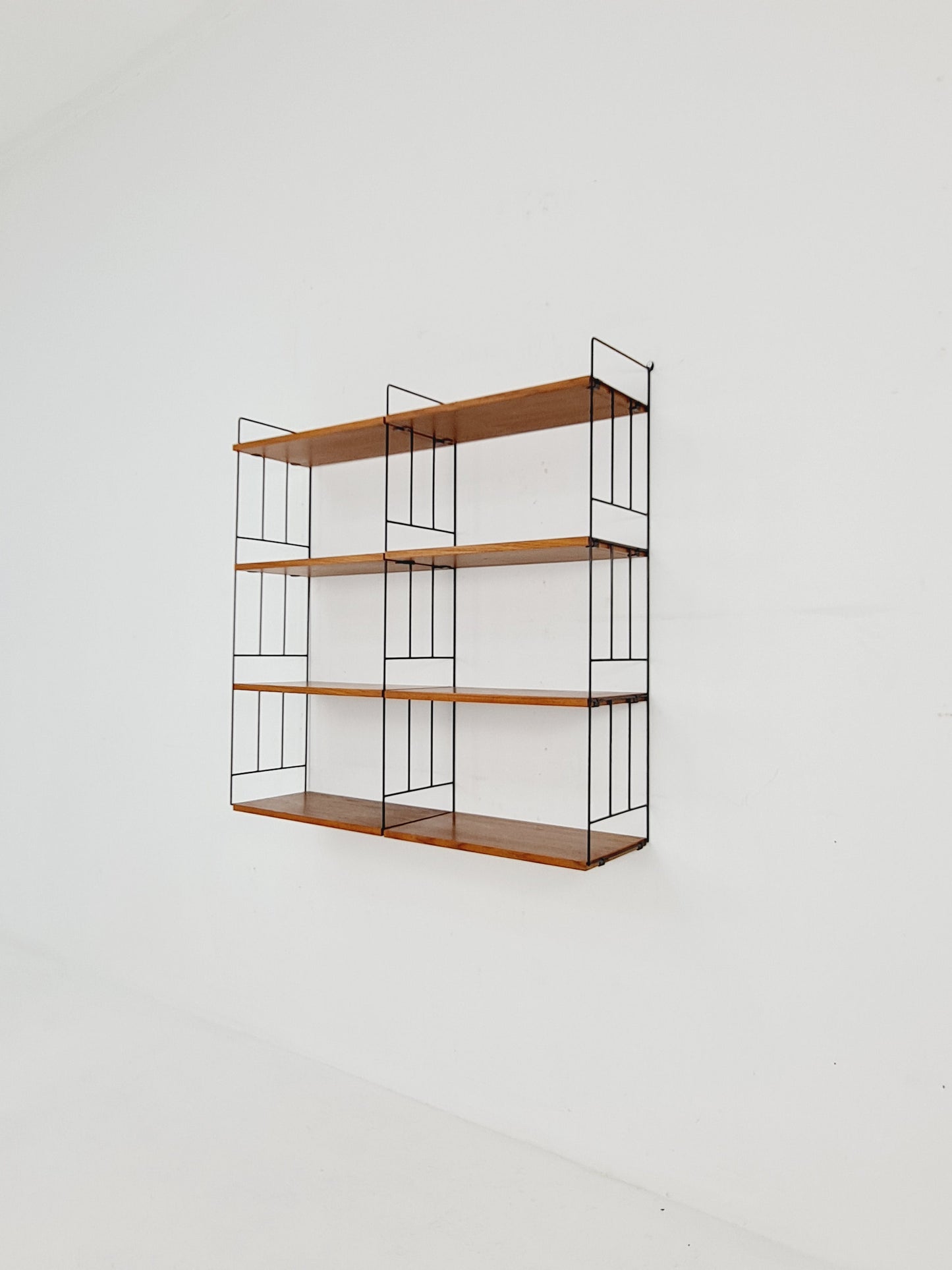 String shelf-system by WHB German Teak , 1950s