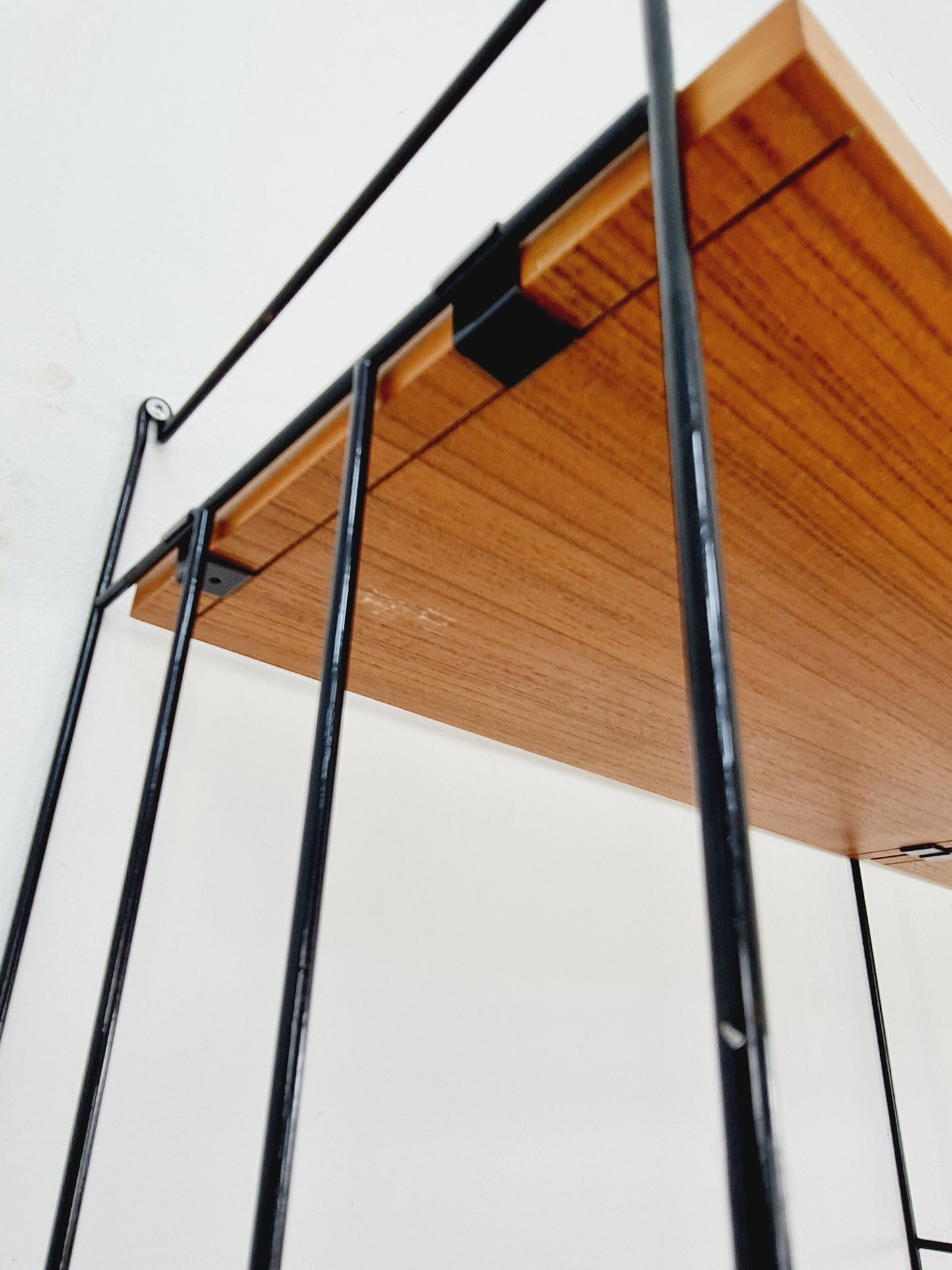 String shelf-system by WHB German Teak , 1950s
